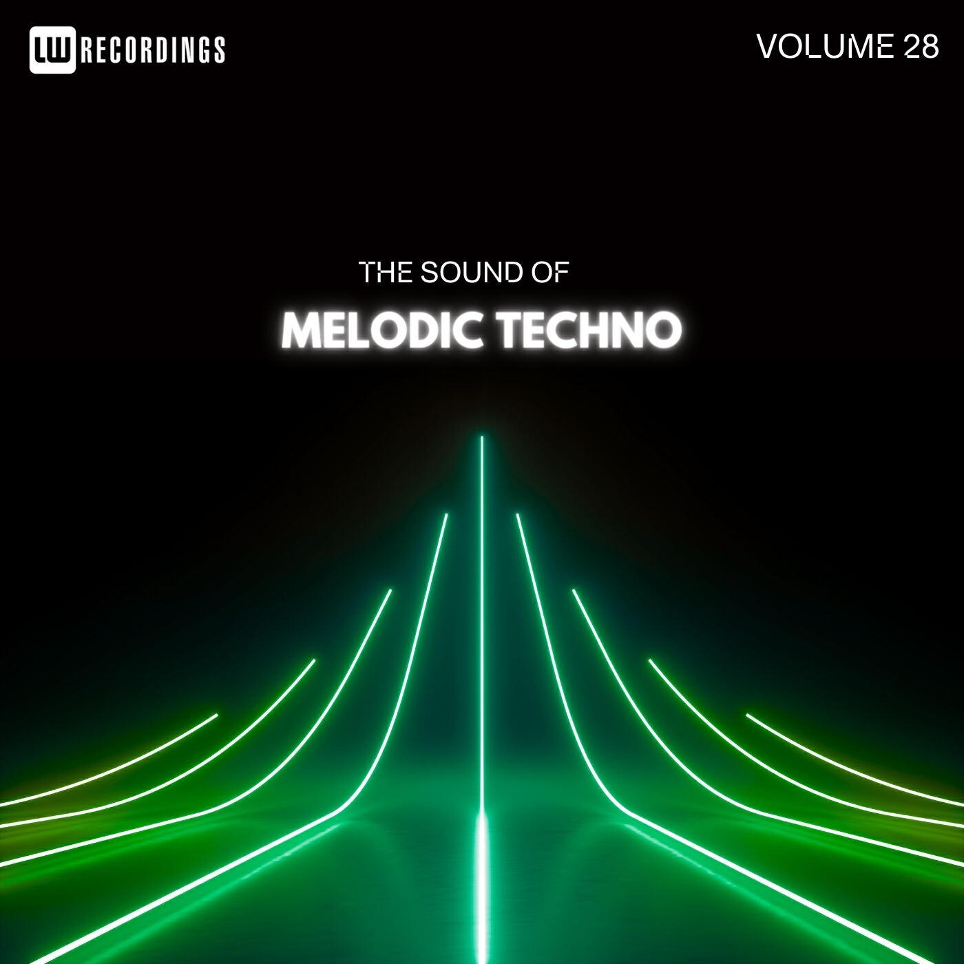 Релиз The Sound Of Melodic Techno, Vol. 28
