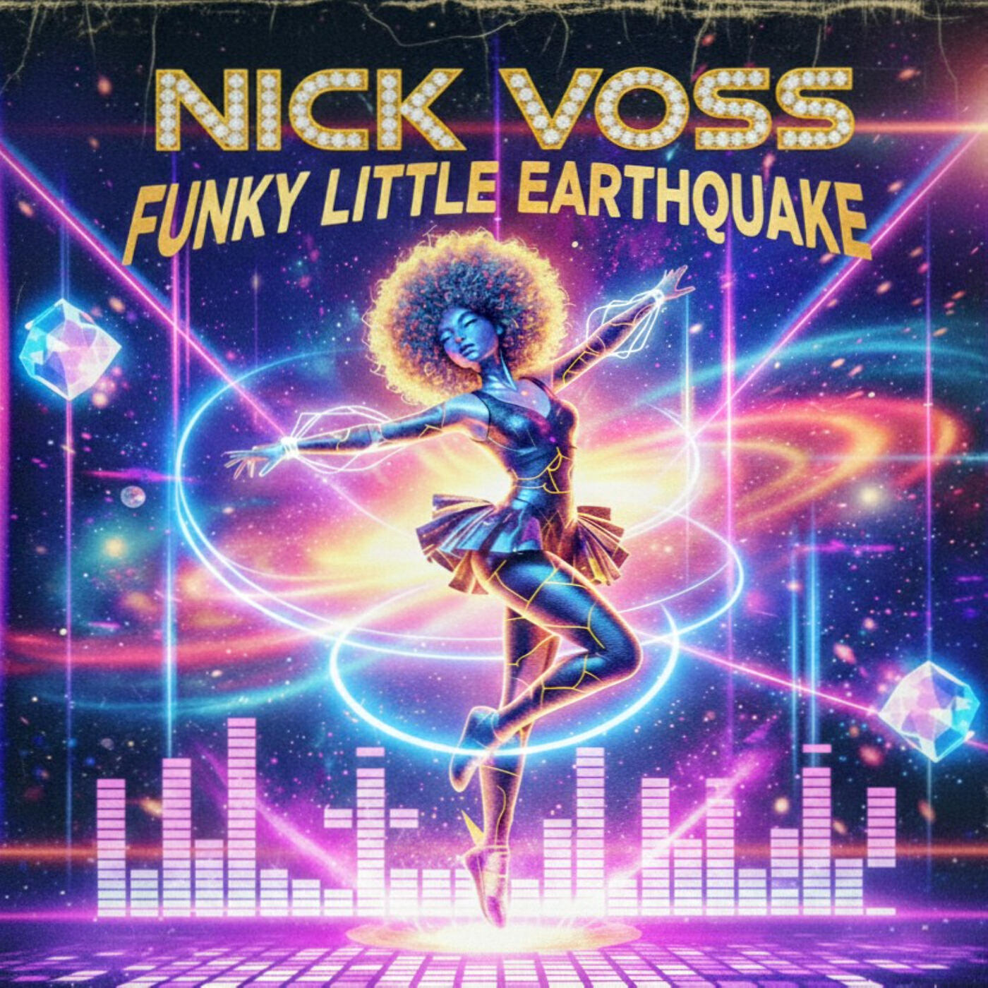 Релиз Funky Little Earthquake