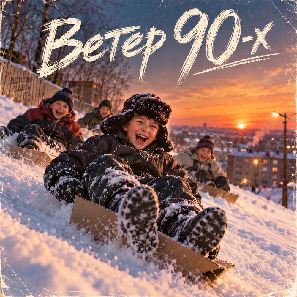 Релиз Ветер 90-х