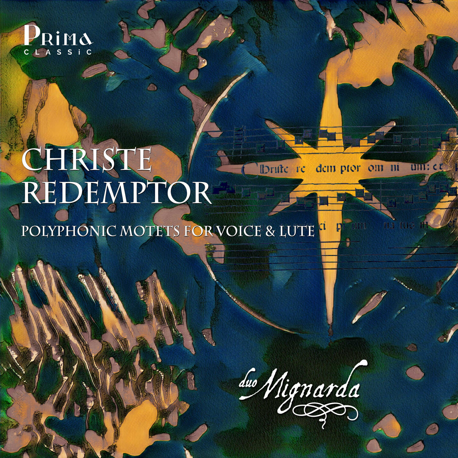 Релиз Christie Redemptor: Polyphonic Motets for Voice and Lute