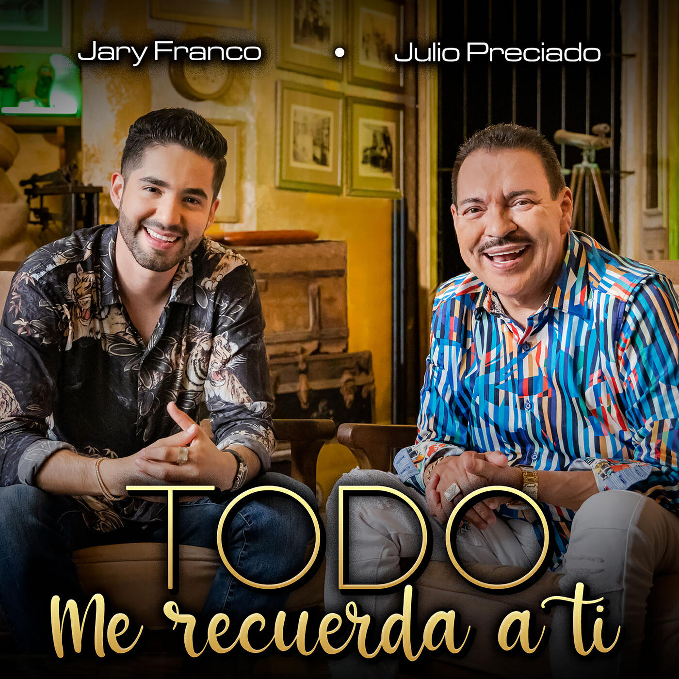 Релиз Todo Me Recuerda A Ti