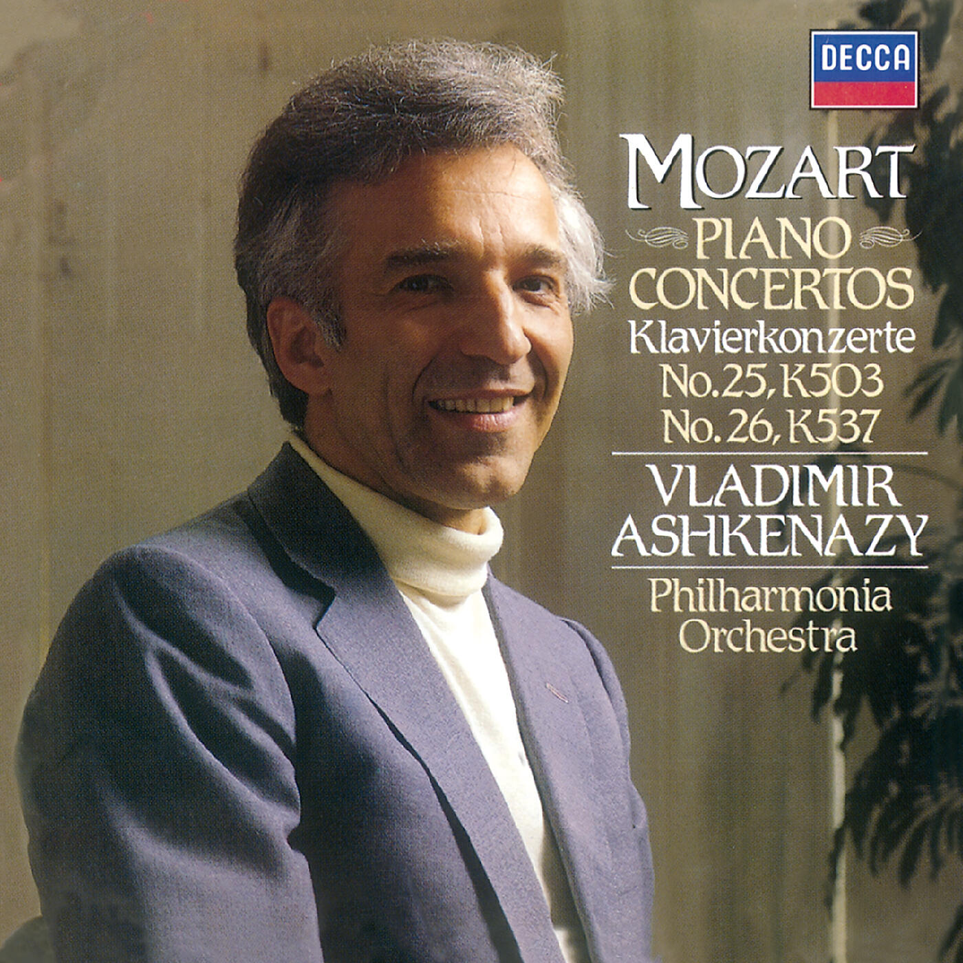 Релиз Mozart: Piano Concertos Nos. 25 & 26