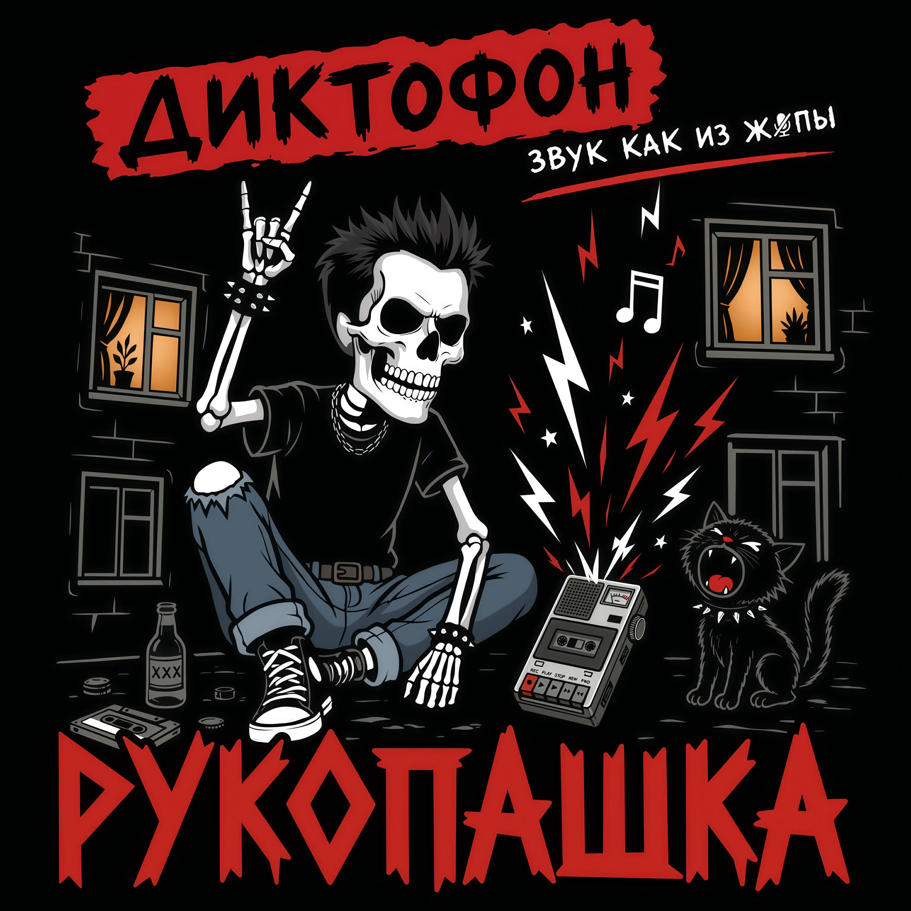 Релиз Диктофон