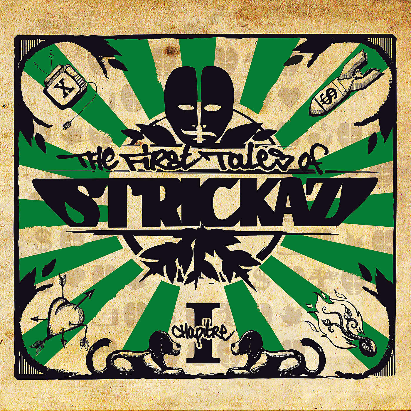 Релиз The First Tales of Strickaz: Chapitre 1