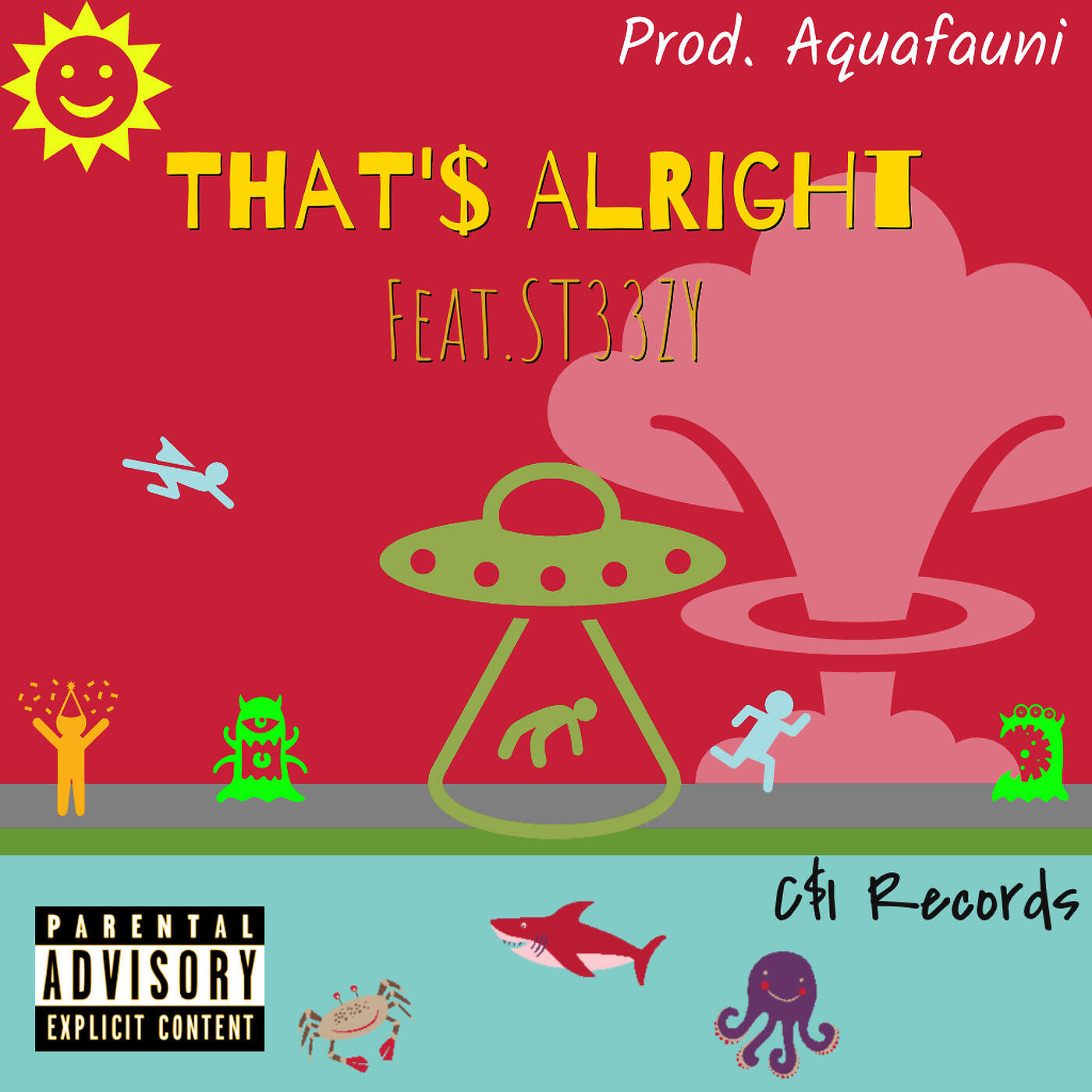 Релиз That$ Alright