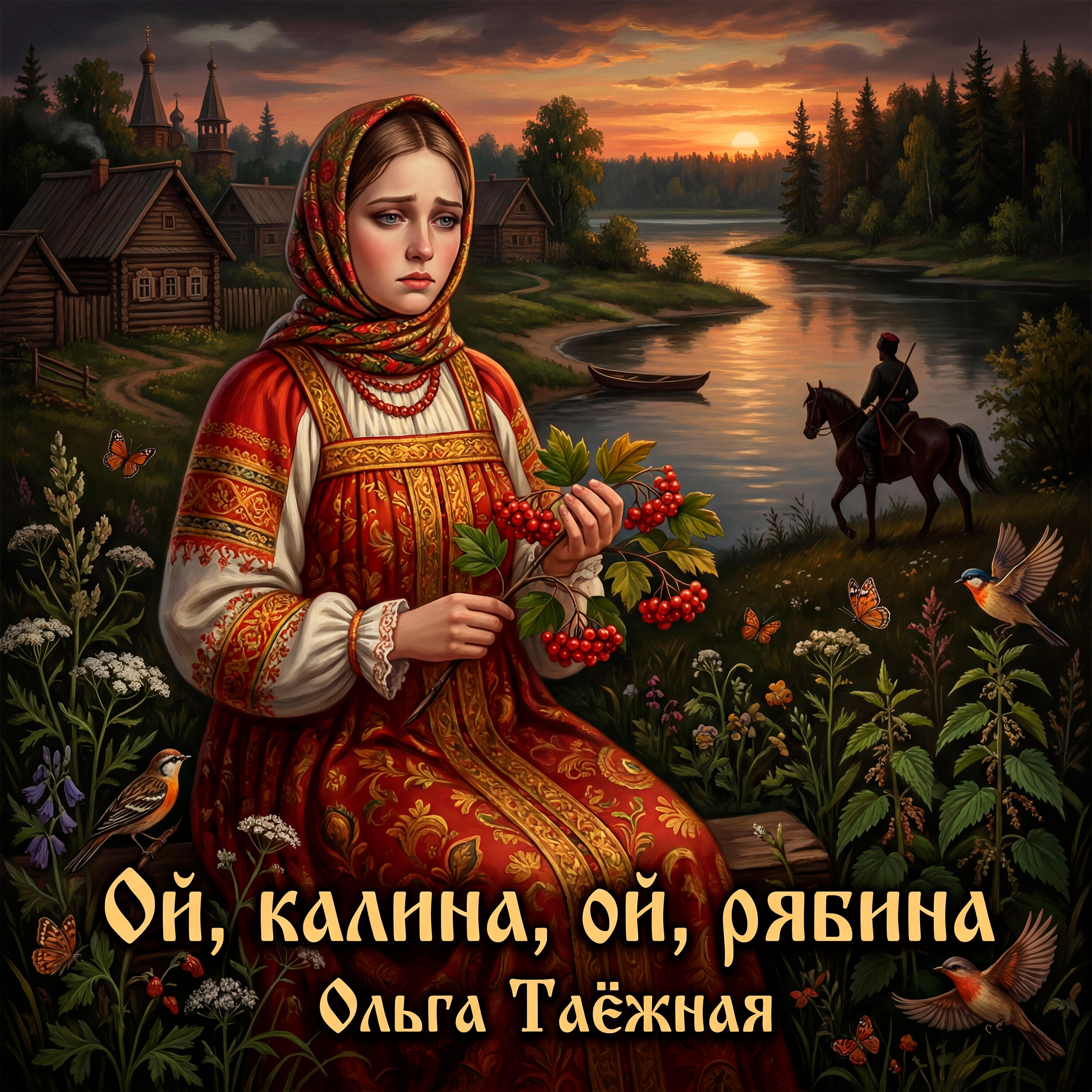 Релиз Ой, калина, ой, рябина