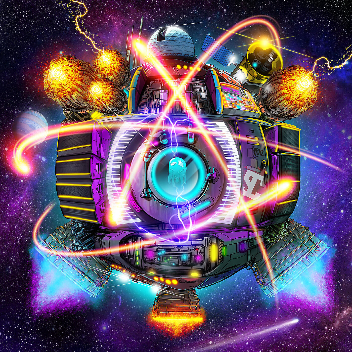 Релиз Satellite