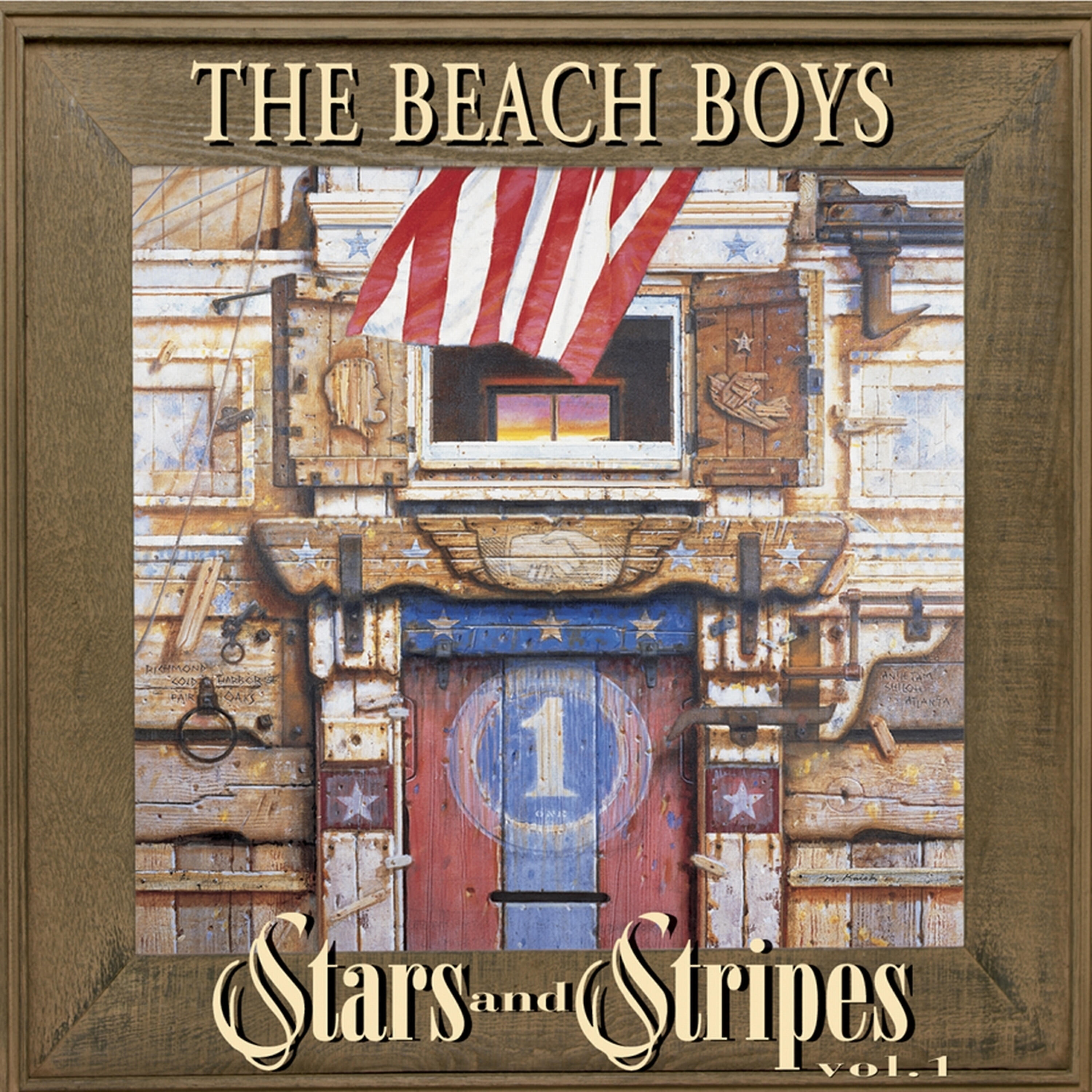 Релиз Stars & Stripes - The Beach Boys
