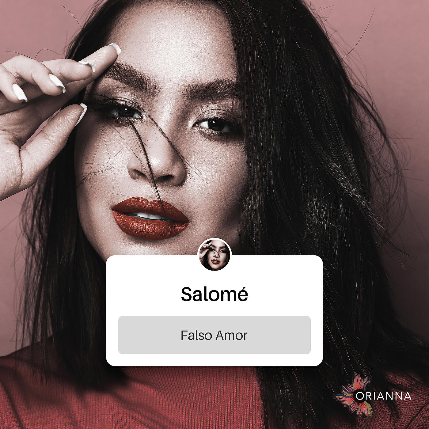 Релиз Falso Amor