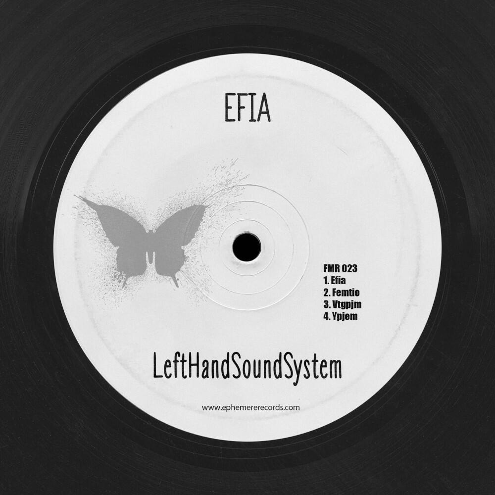 Релиз Efia (Ephemere 023)