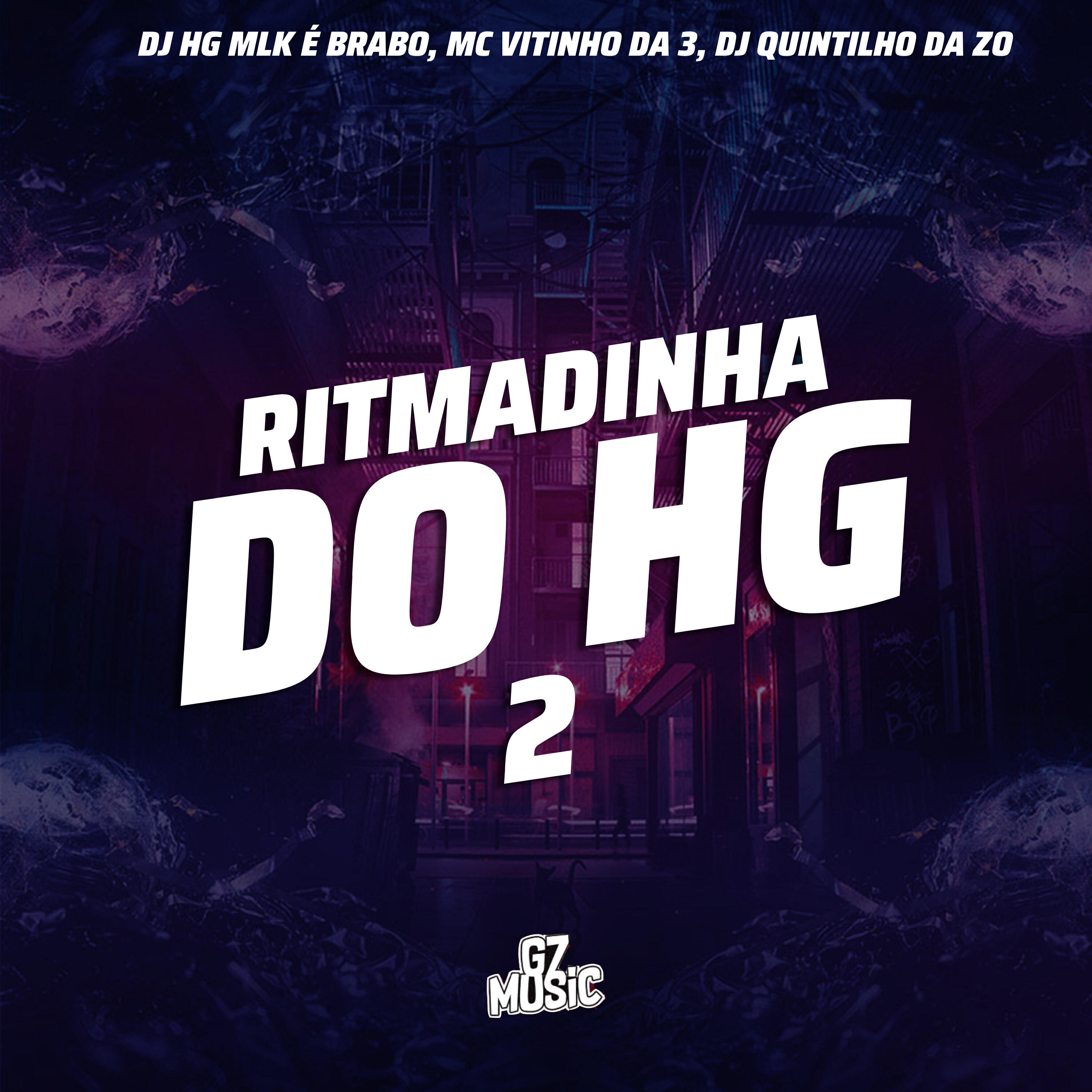Релиз Ritmadinha do Hg Part 2