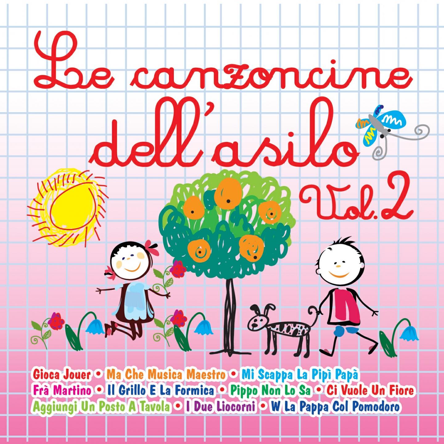 Релиз Le Canzoncine dell'asilo, Vol. 2