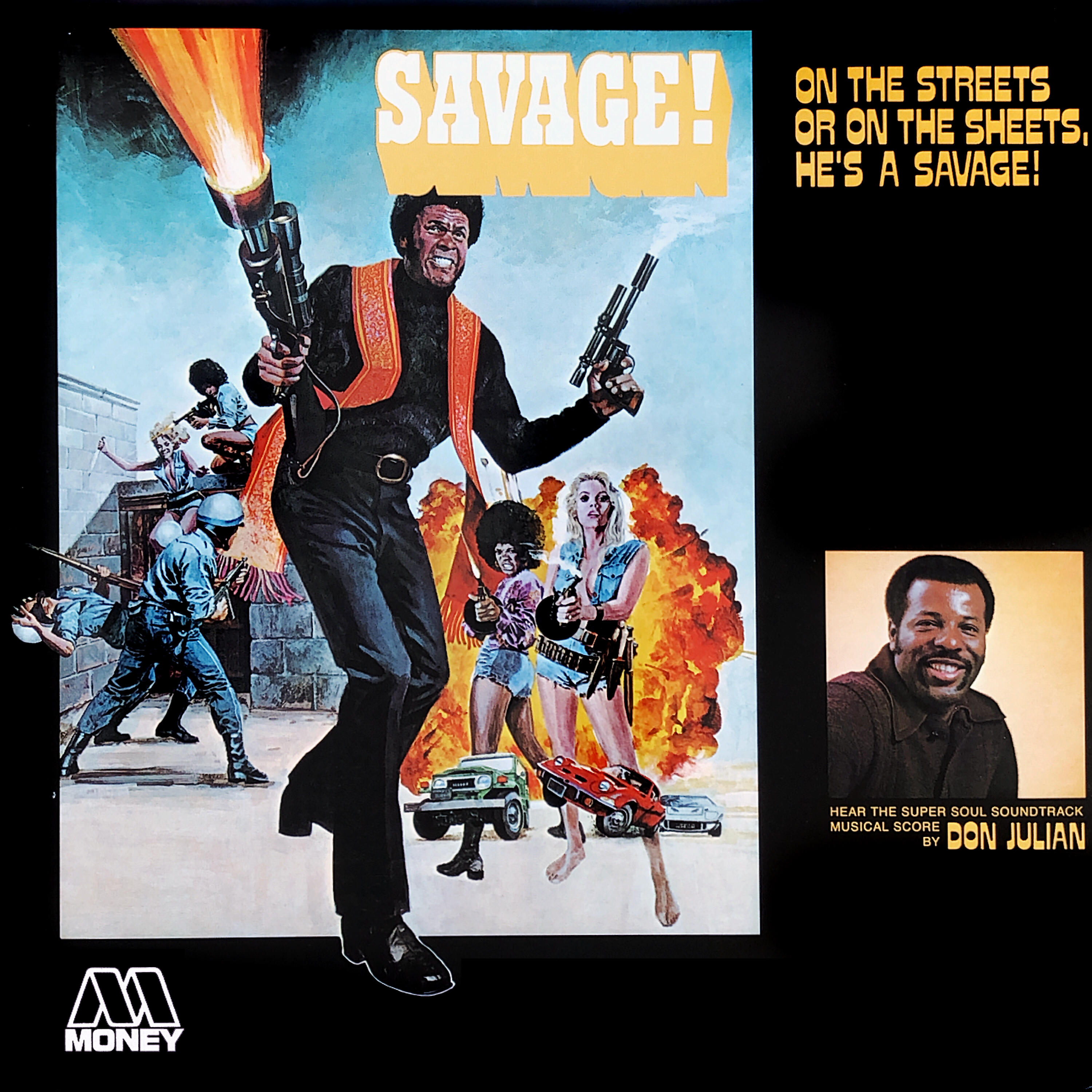 Релиз Savage - Super Soul Soundtrack