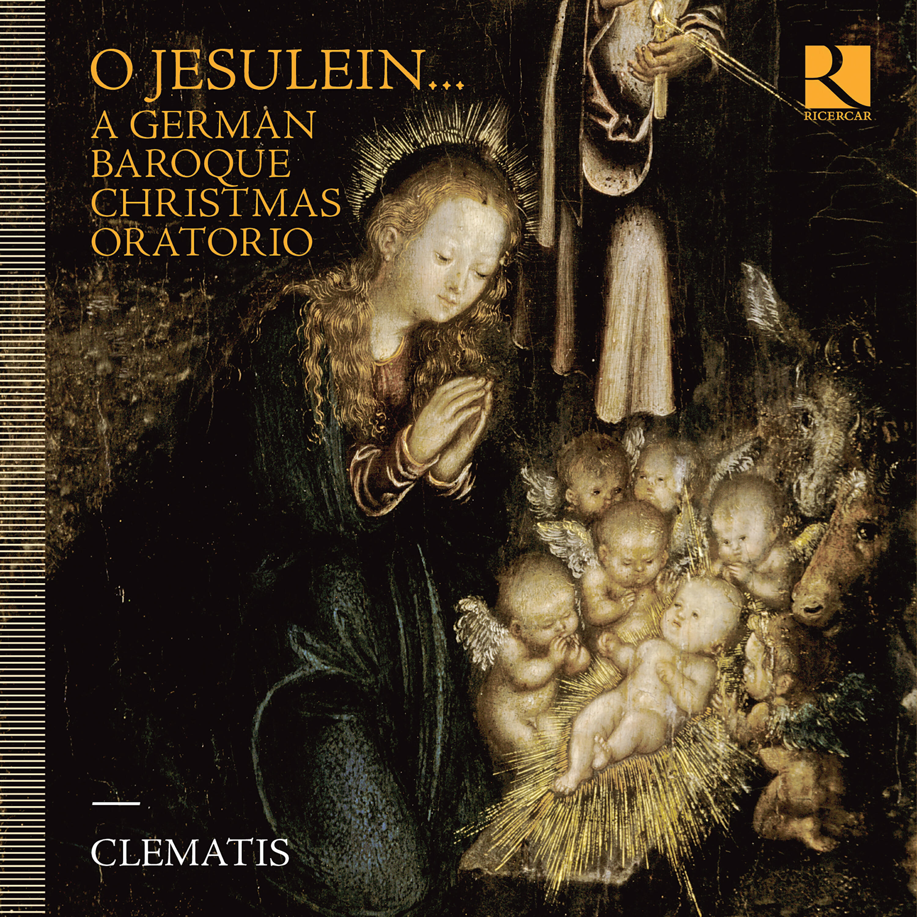 Релиз O Jesulein... A German Baroque Christmas Oratorio