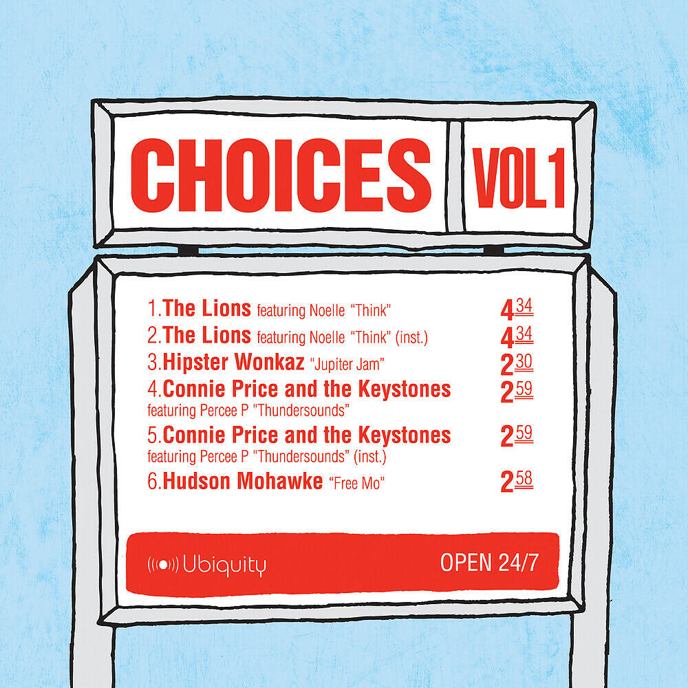 Релиз Choices, Vol.1