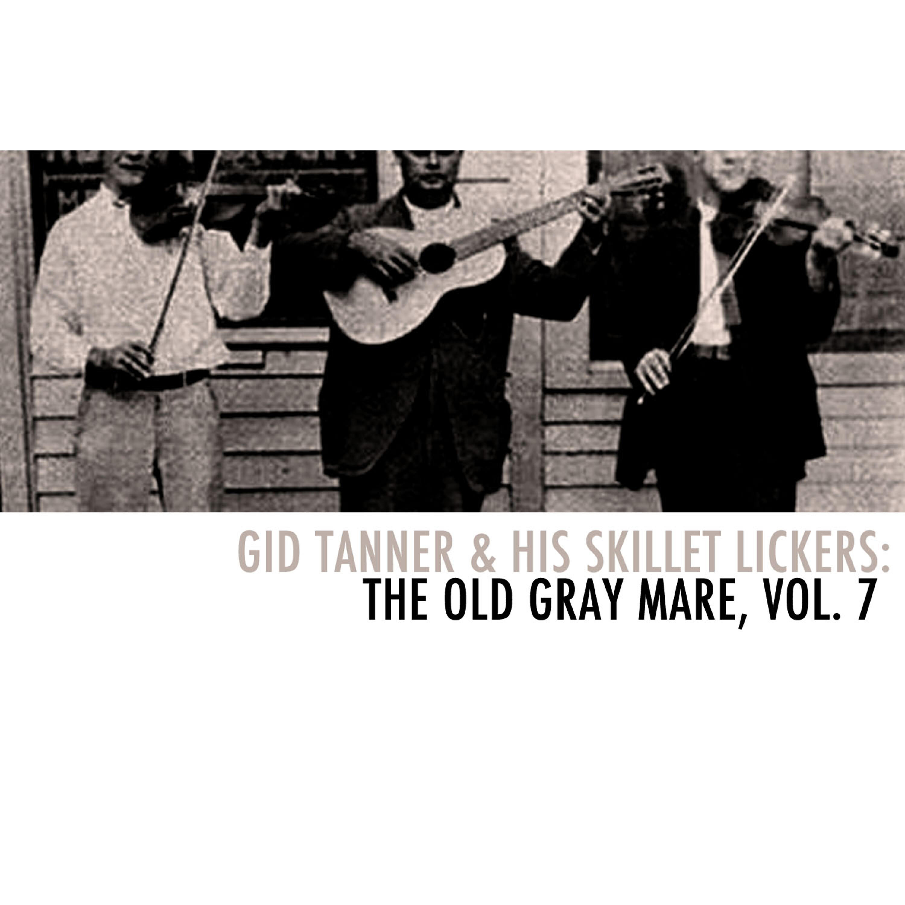 Релиз Gid Tanner & His Skillet Lickers: The Old Gray Mare, Vol. 7