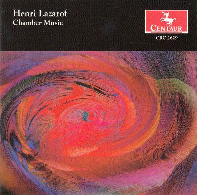 Релиз Lazarof: Chamber Music