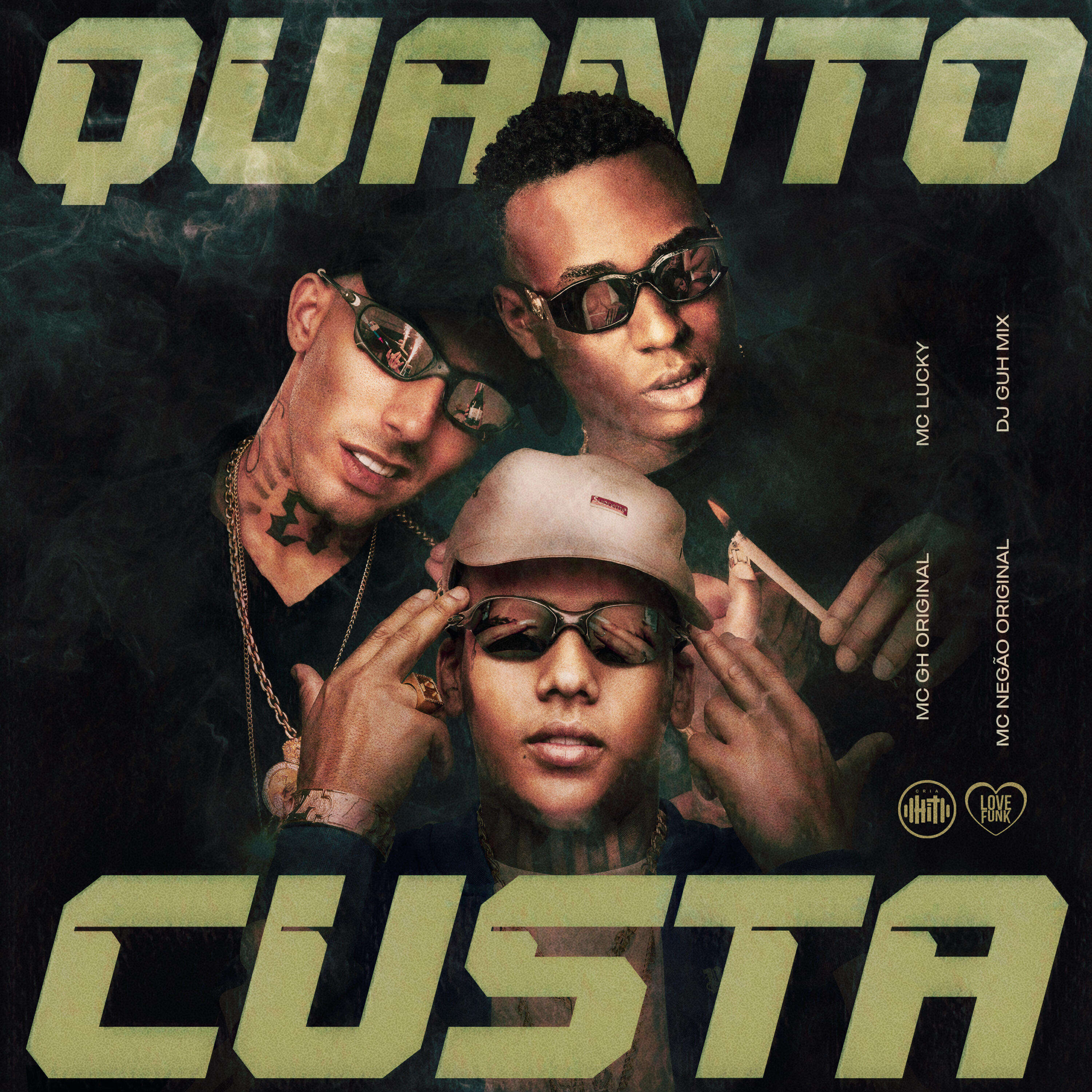 Скачать песню MC Negão Original, MC LUUKY, MC GH Original, Love Funk, DJ Guh Mix - Quanto Custa бесплатно в MP3 для Android и iOS