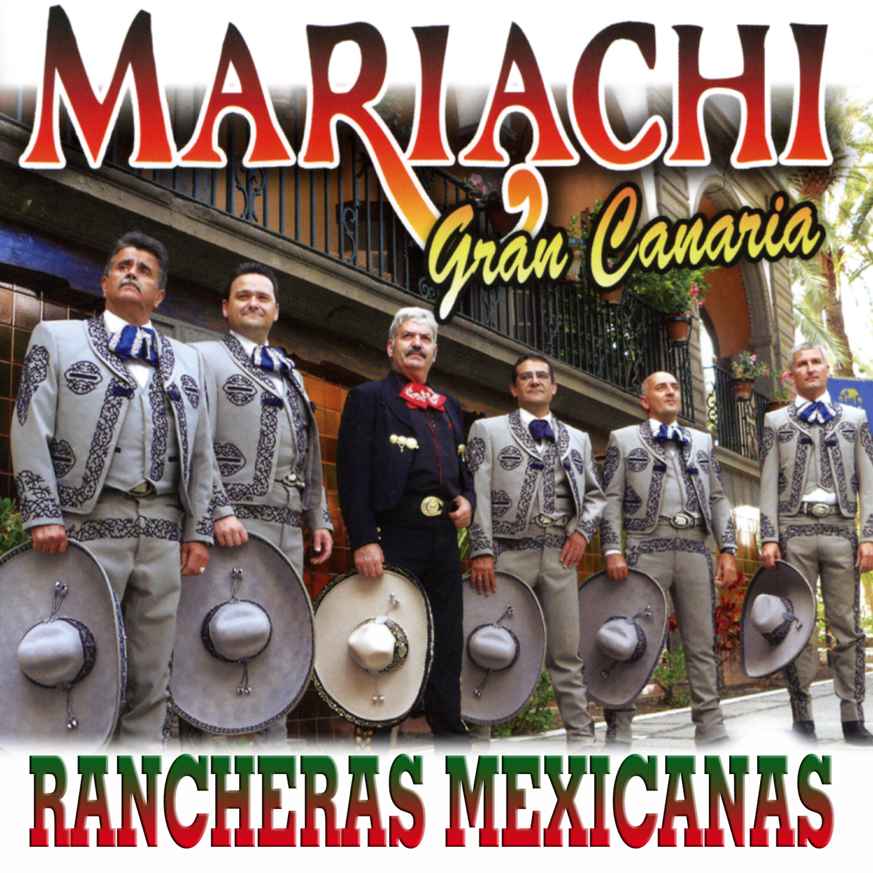 Релиз Rancheras Mexicanas