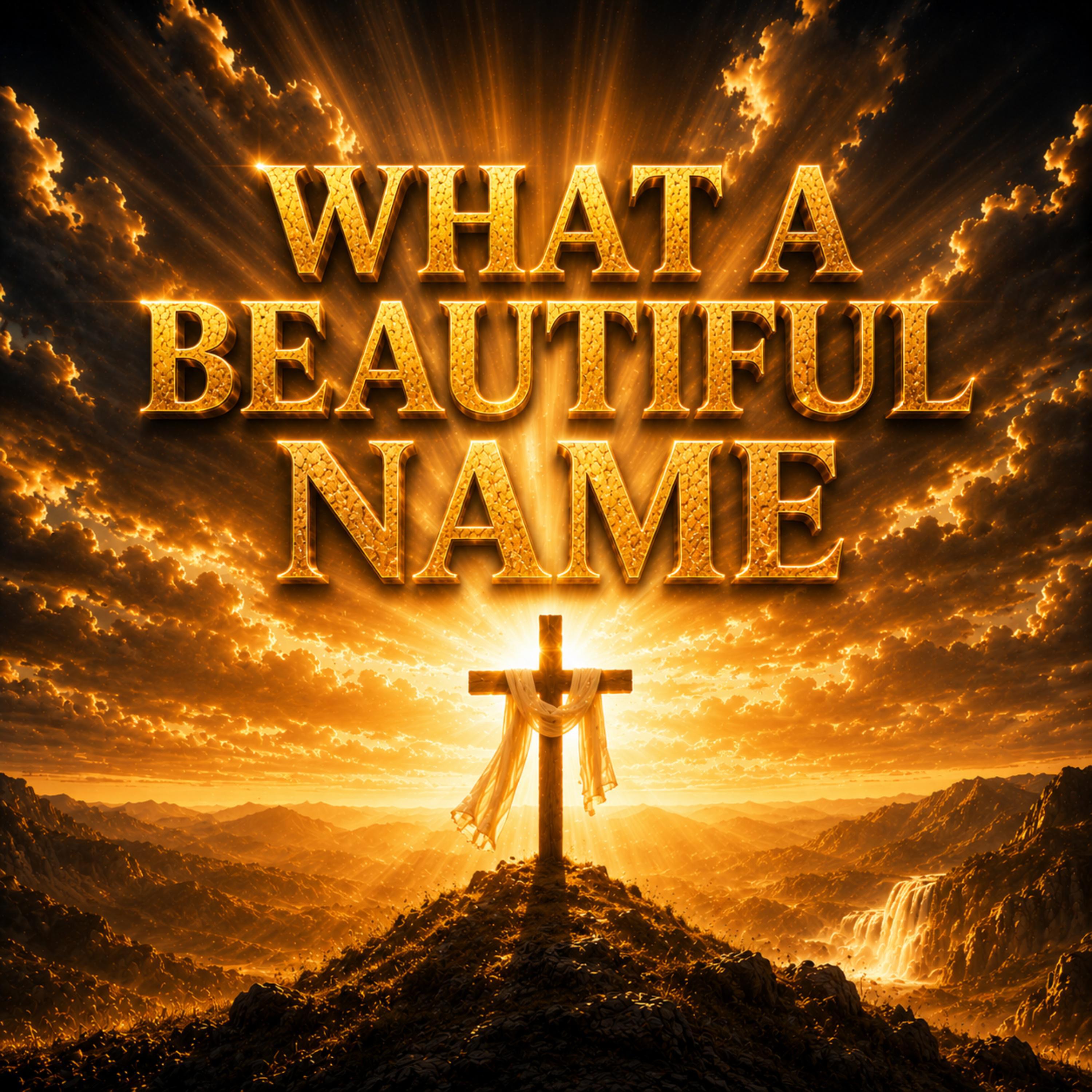 Релиз WHAT A BEAUTIFUL NAME