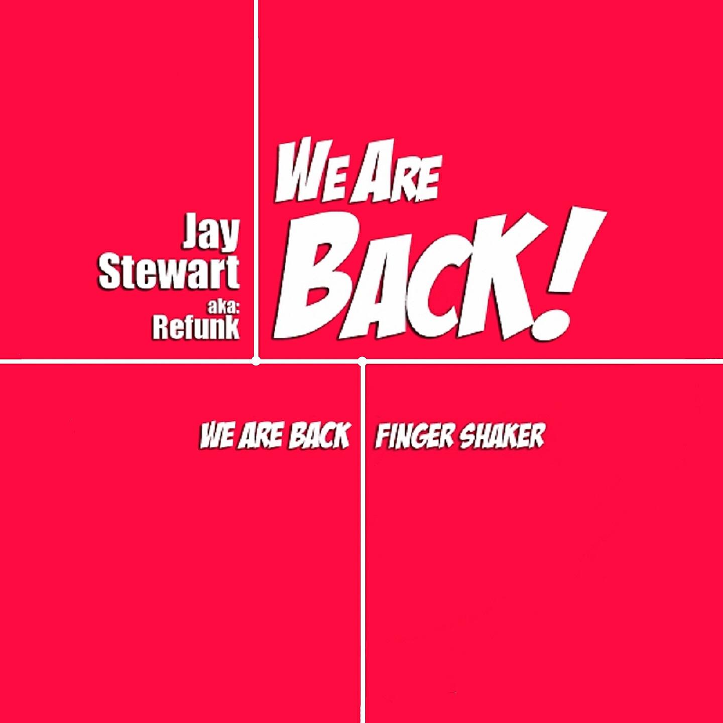 Релиз We Are Back