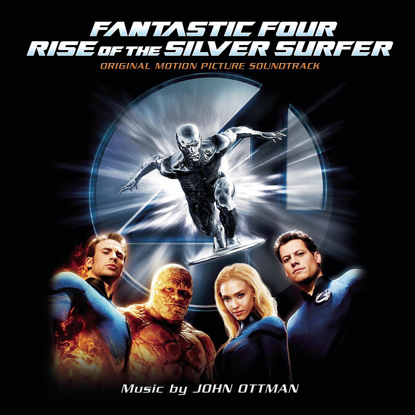 Релиз Fantastic Four: Rise of the Silver Surfer