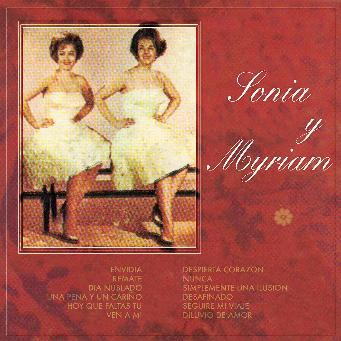 Релиз Sonia y Myriam