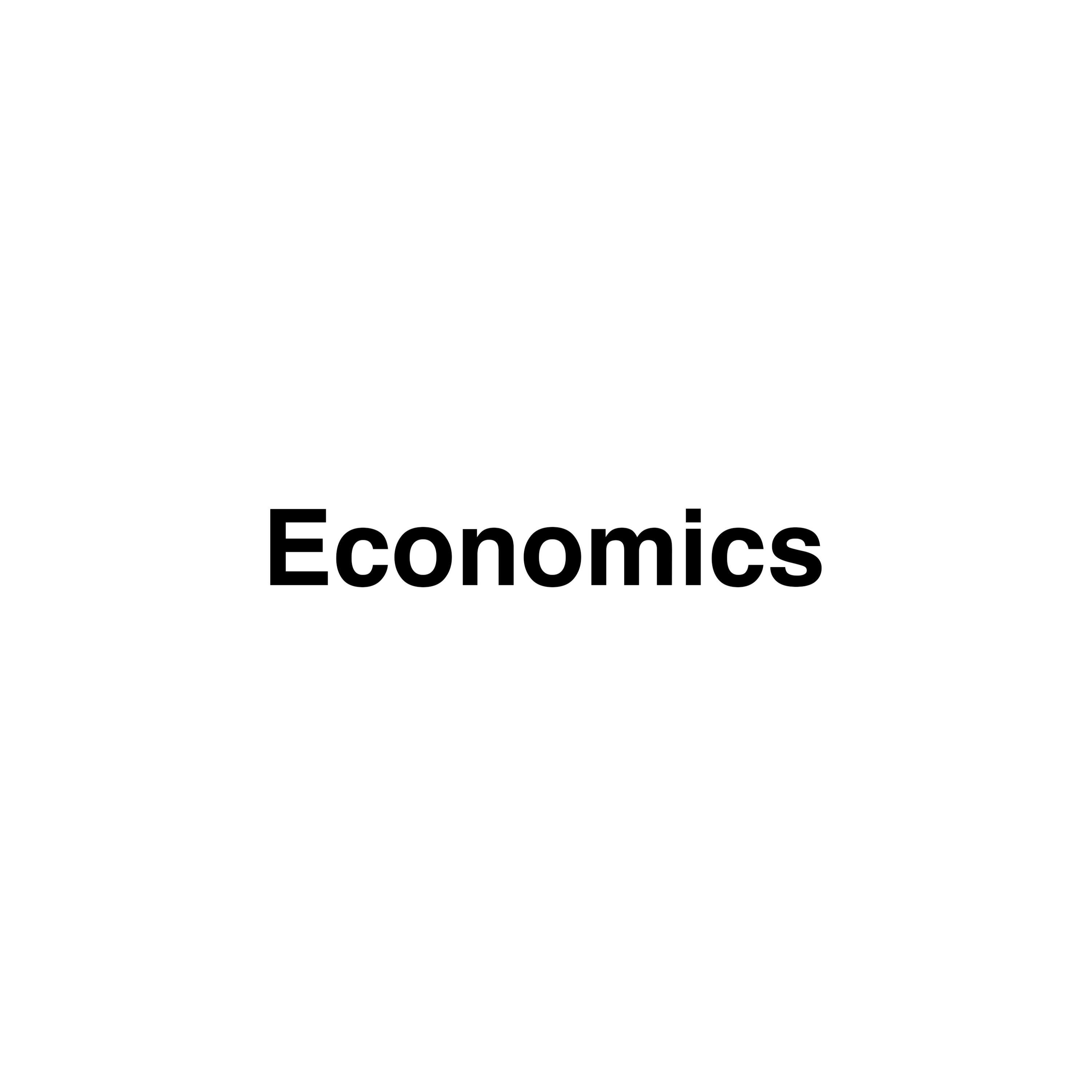 Релиз Economics