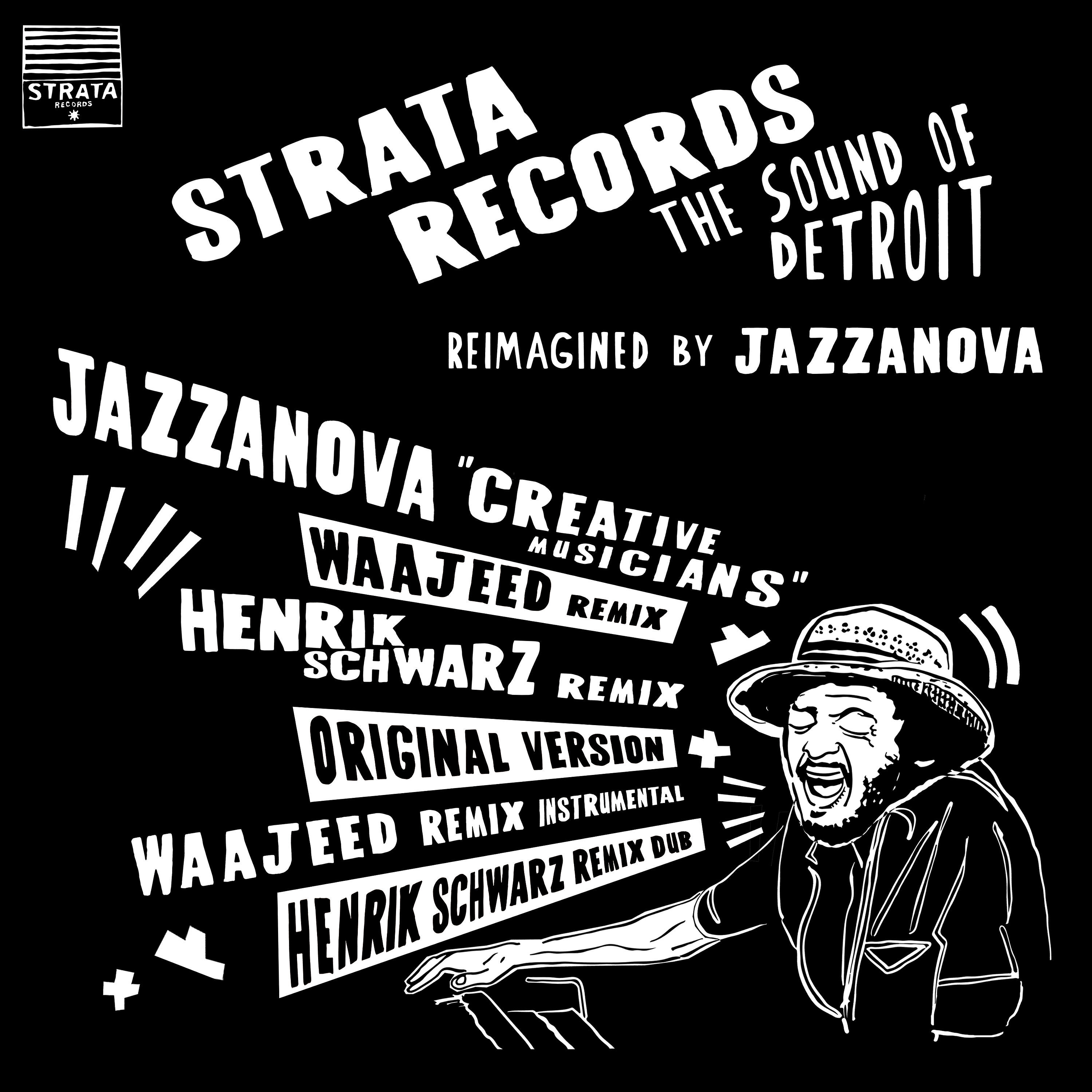 Релиз Creative Musicians (Waajeed & Henrik Schwarz Remixes)