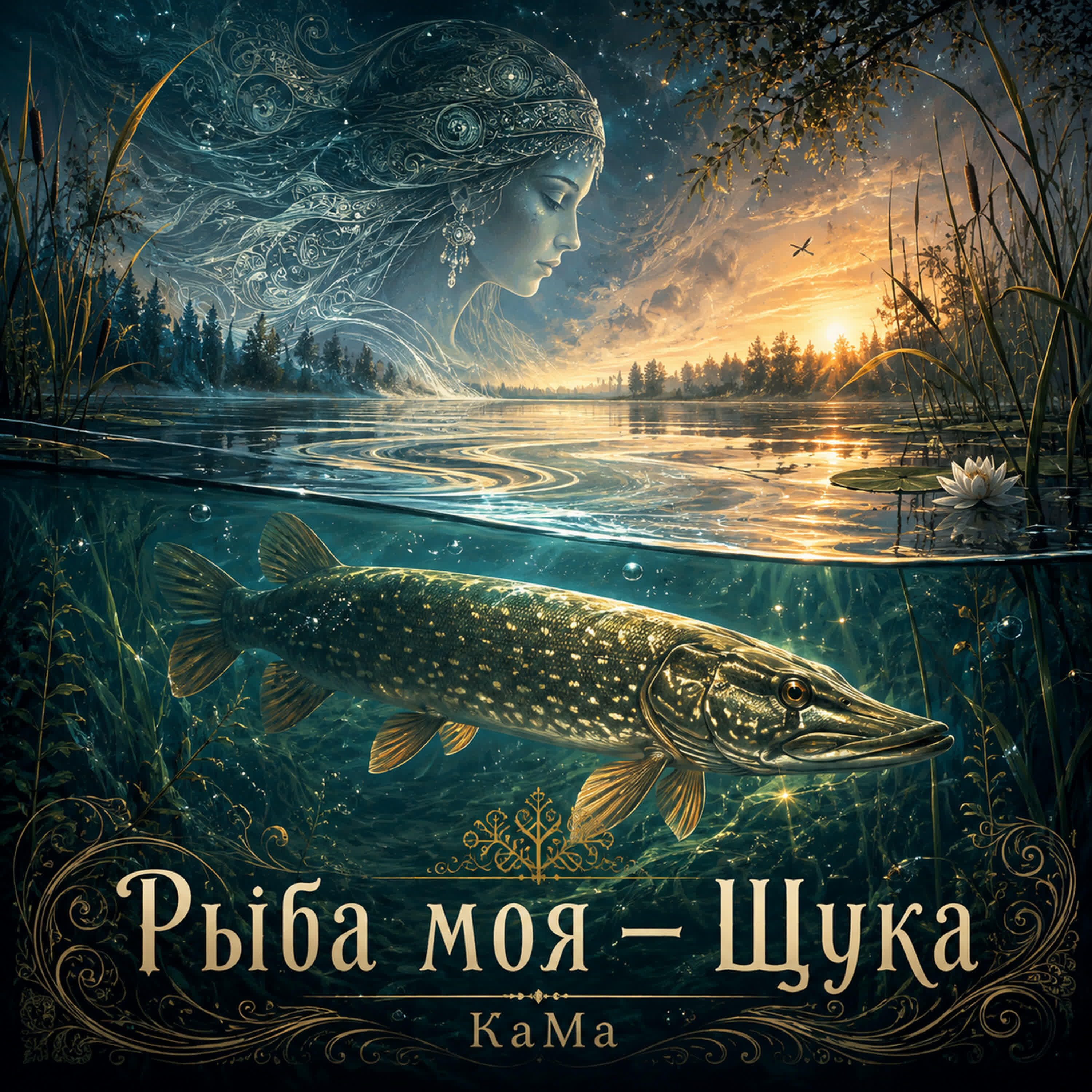 Релиз Рыба моя - Щука
