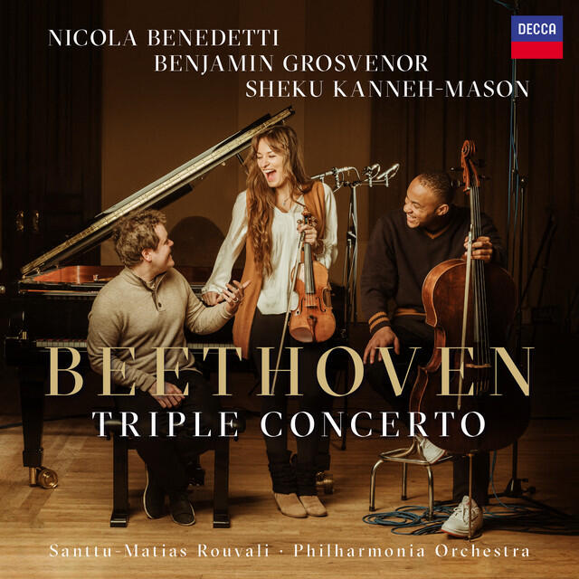 Релиз Beethoven: Triple Concerto in C Major, Op. 56: II. Largo - (Excerpt)