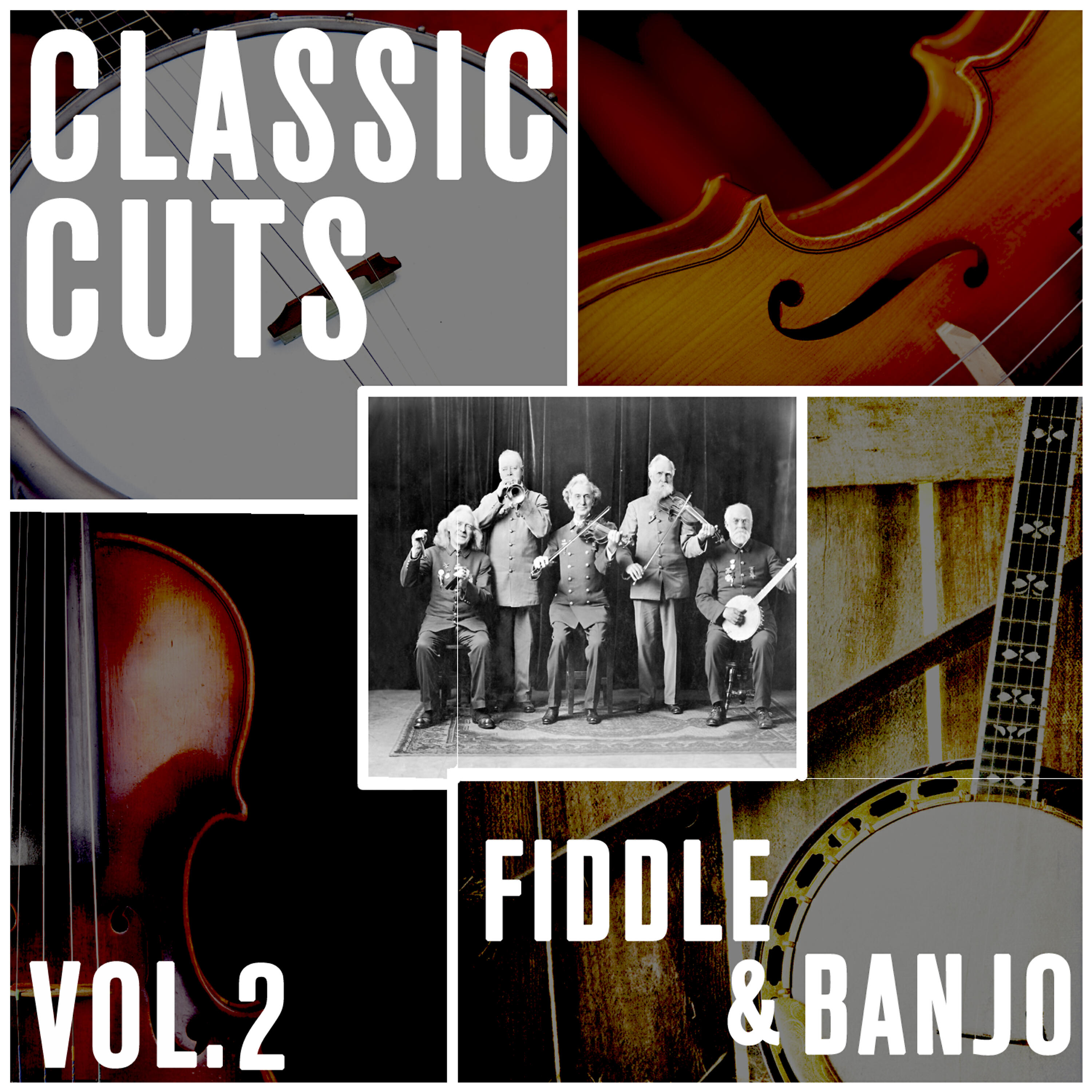 Релиз Classic Cuts - Fiddle and Banjo - Vol. 2