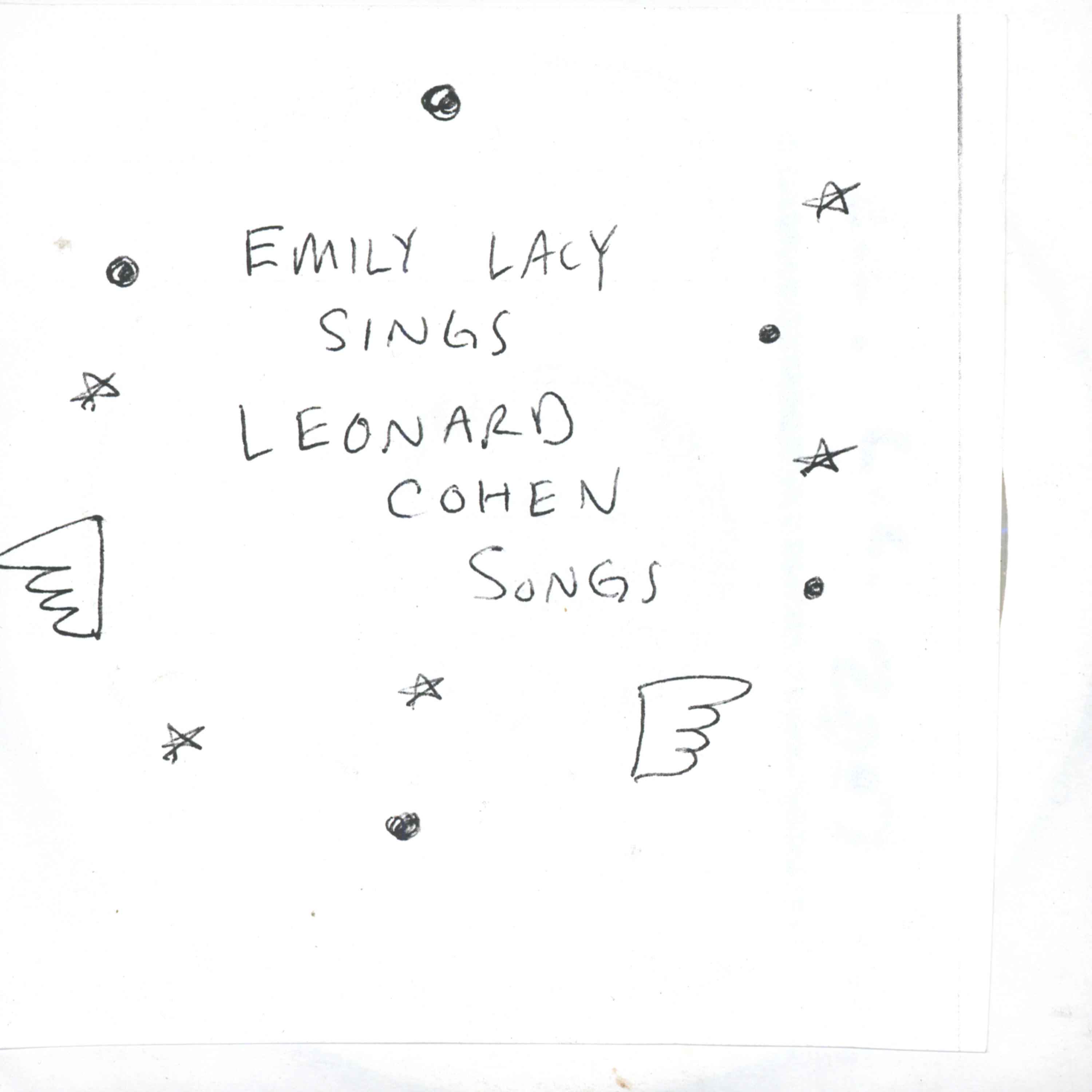 Релиз Emily Lacy Sings Leonard Cohen Songs