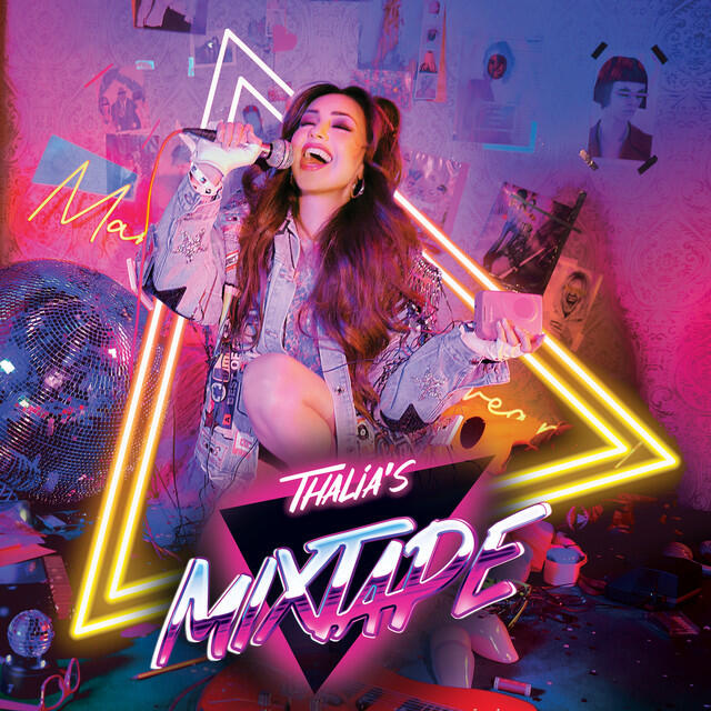 Релиз Thalia's Mixtape