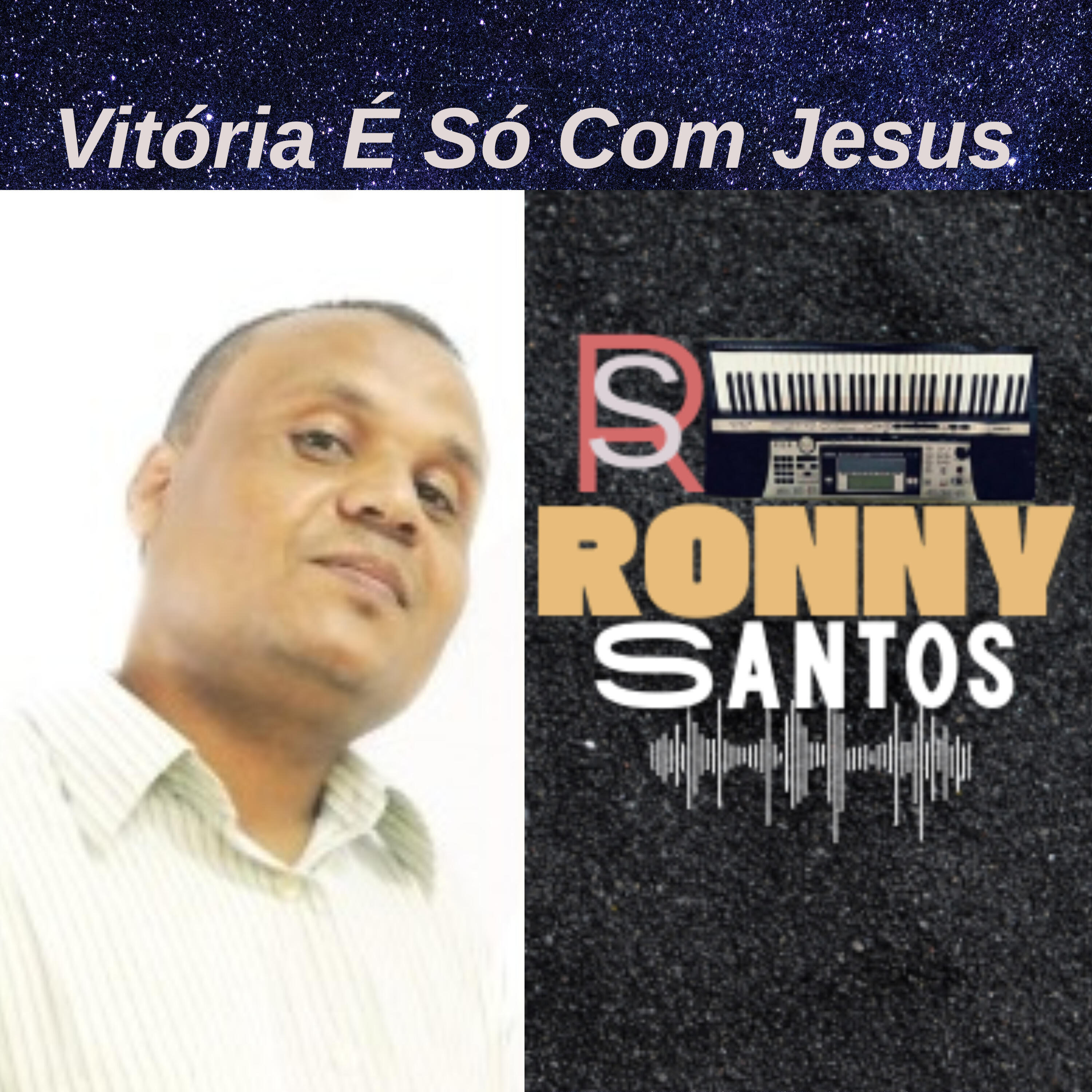Релиз Vitória É Só Com Jesus