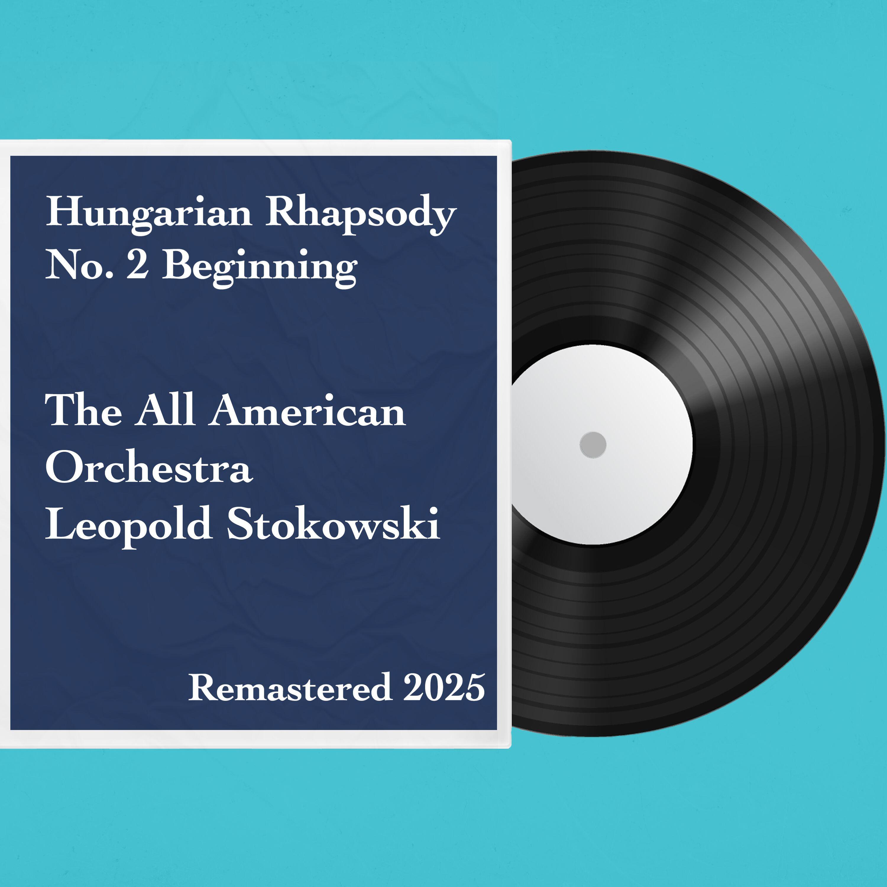 Релиз Hungarian Rhapsody No. 2 Beginning