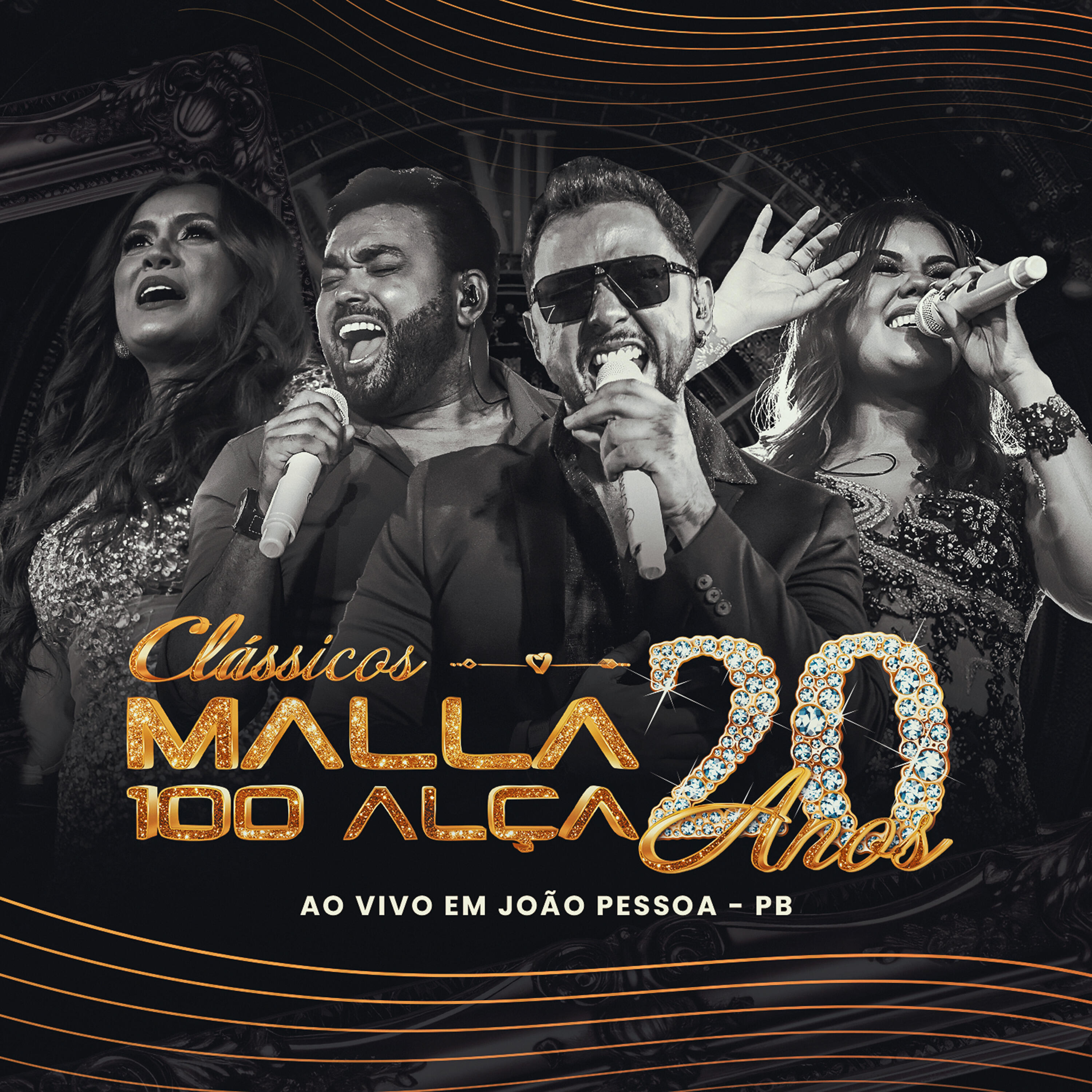 Релиз Malla 20 Anos – Clássicos