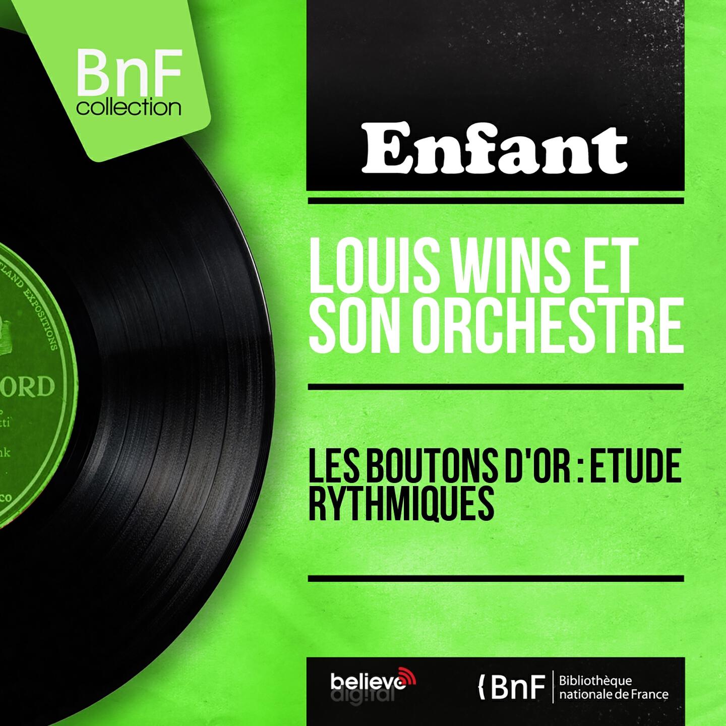Релиз Les boutons d'or : étude rythmiques