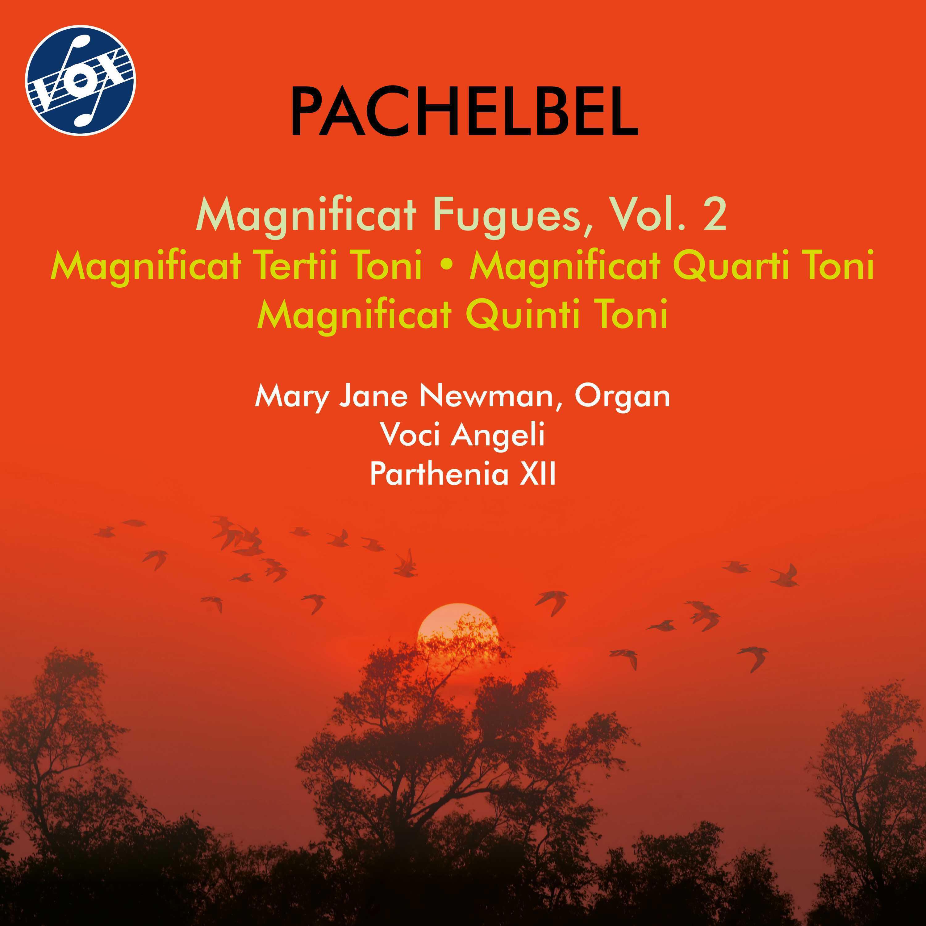 Релиз Pachelbel: Magnificat Fugues, Vol. 2