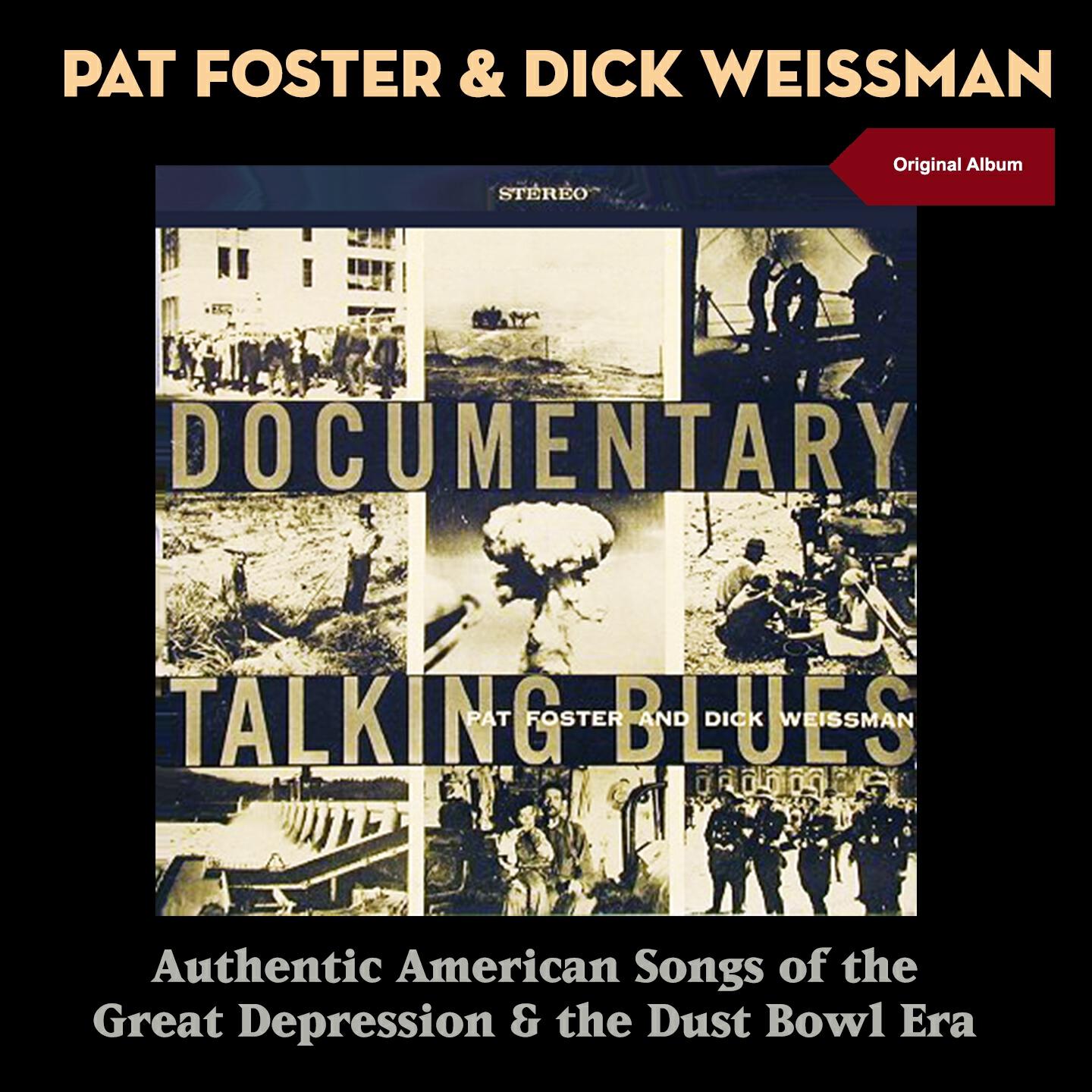 Релиз Talking Blues: Authentic American Songs of the Great Depression & the Dust Bowl Era