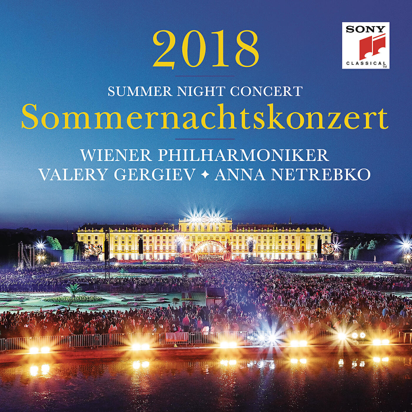 Релиз Sommernachtskonzert 2018 / Summer Night Concert 2018