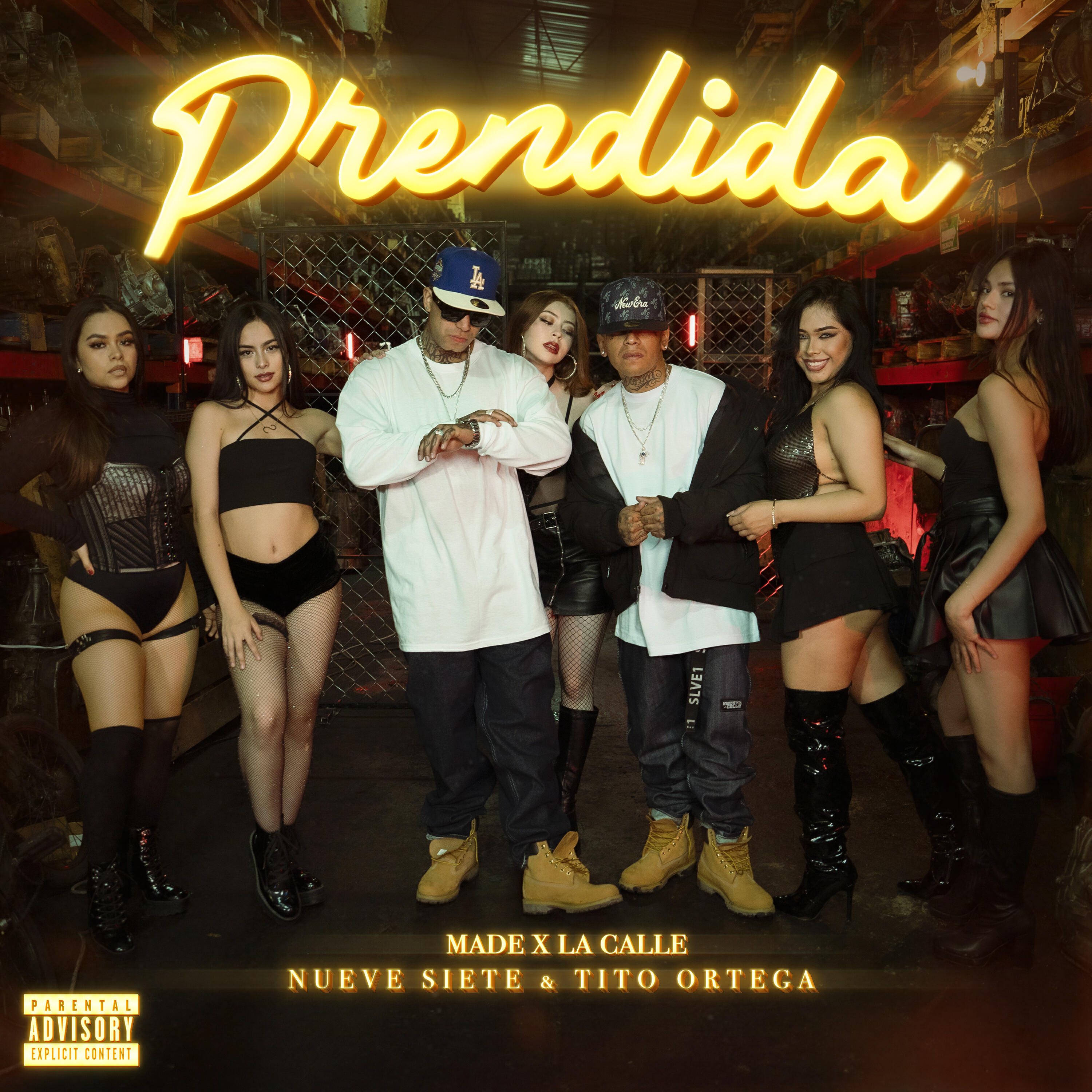 Релиз Prendida