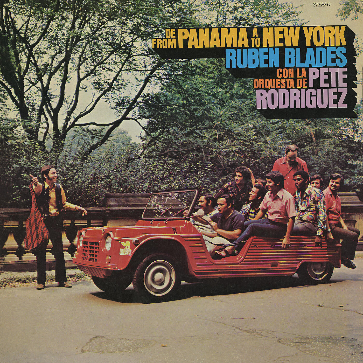 Релиз De Panama A Nueva York
