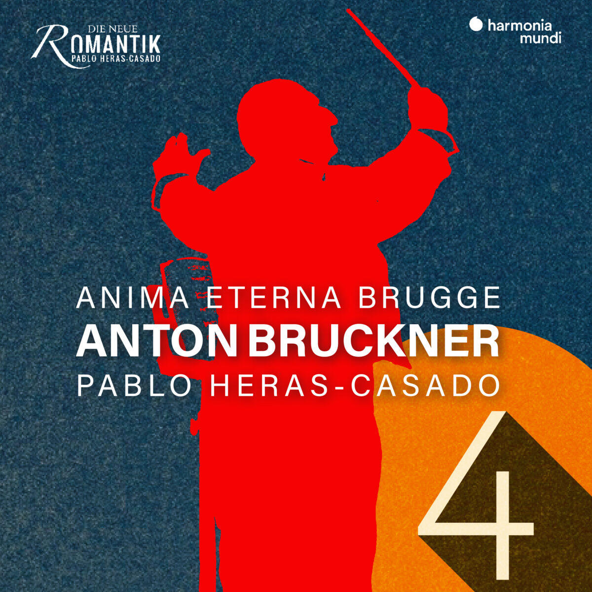 Релиз Bruckner: Symphony No. 4 in E-Flat Major, WAB 104 "Romantic": I. Bewegt, nicht zu schnell (ending)