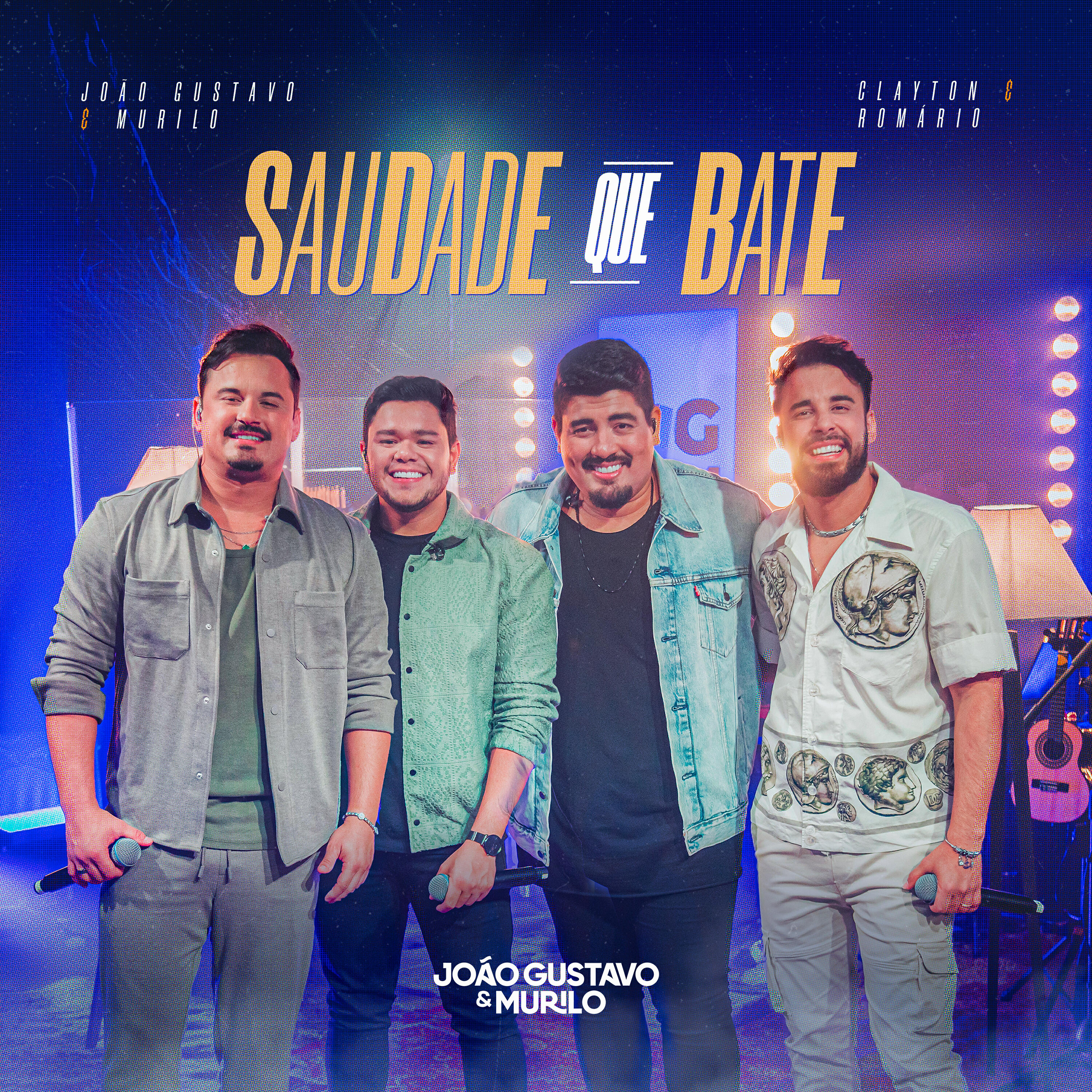 Релиз Saudade Que Bate