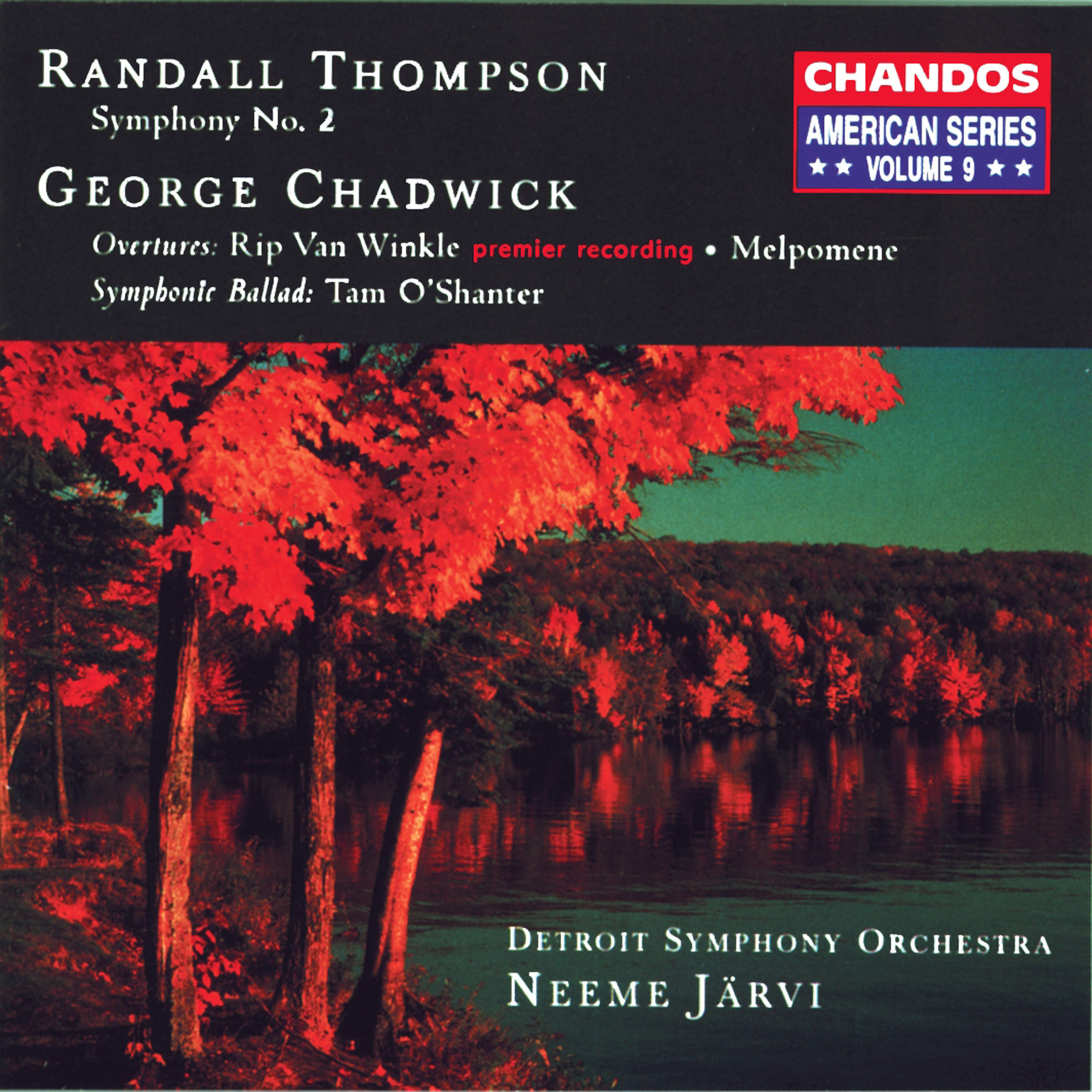 Релиз Chadwick & Thompson: Orchestral Works