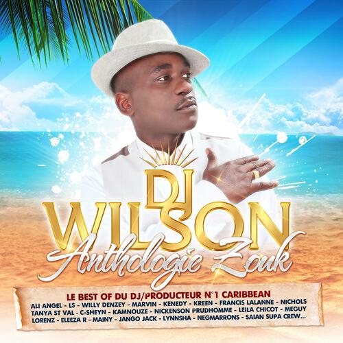 Релиз Le Best of du DJ producteur No. 1 Caribbean DJ Wilson (Anthologie Zouk 48 Hits)