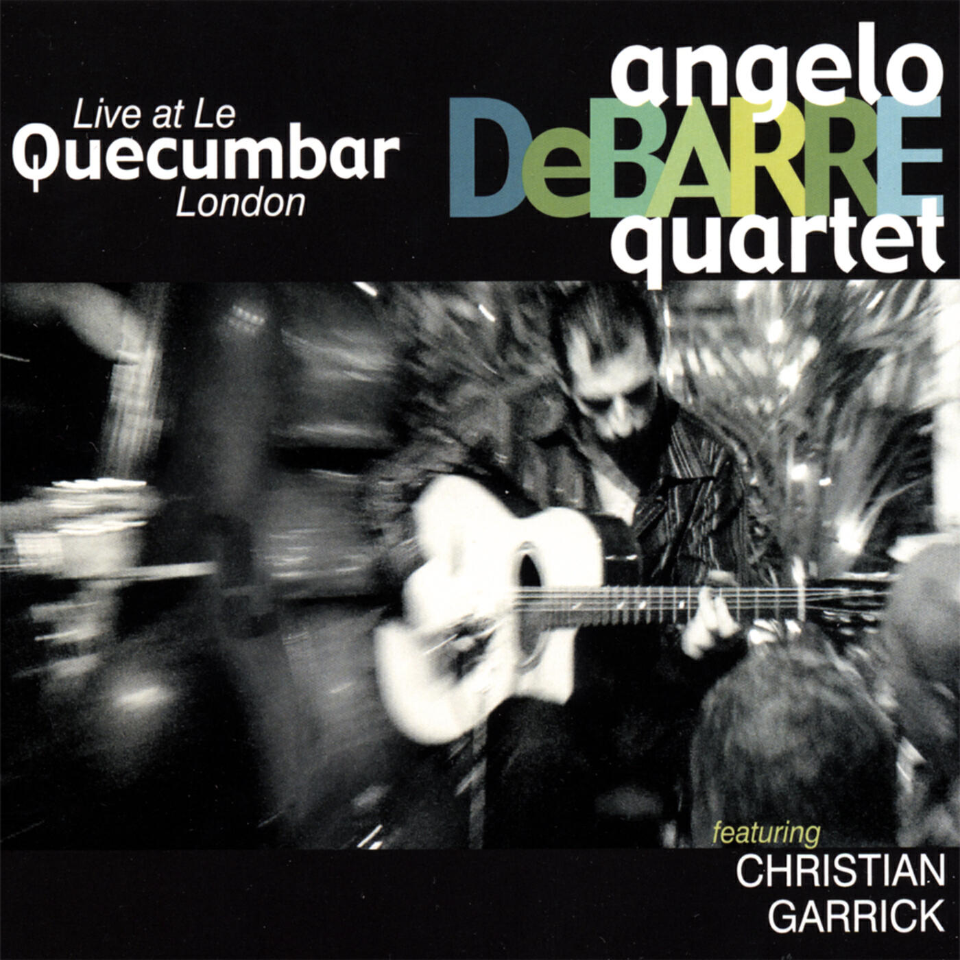 Релиз Live at Le QuecumBar