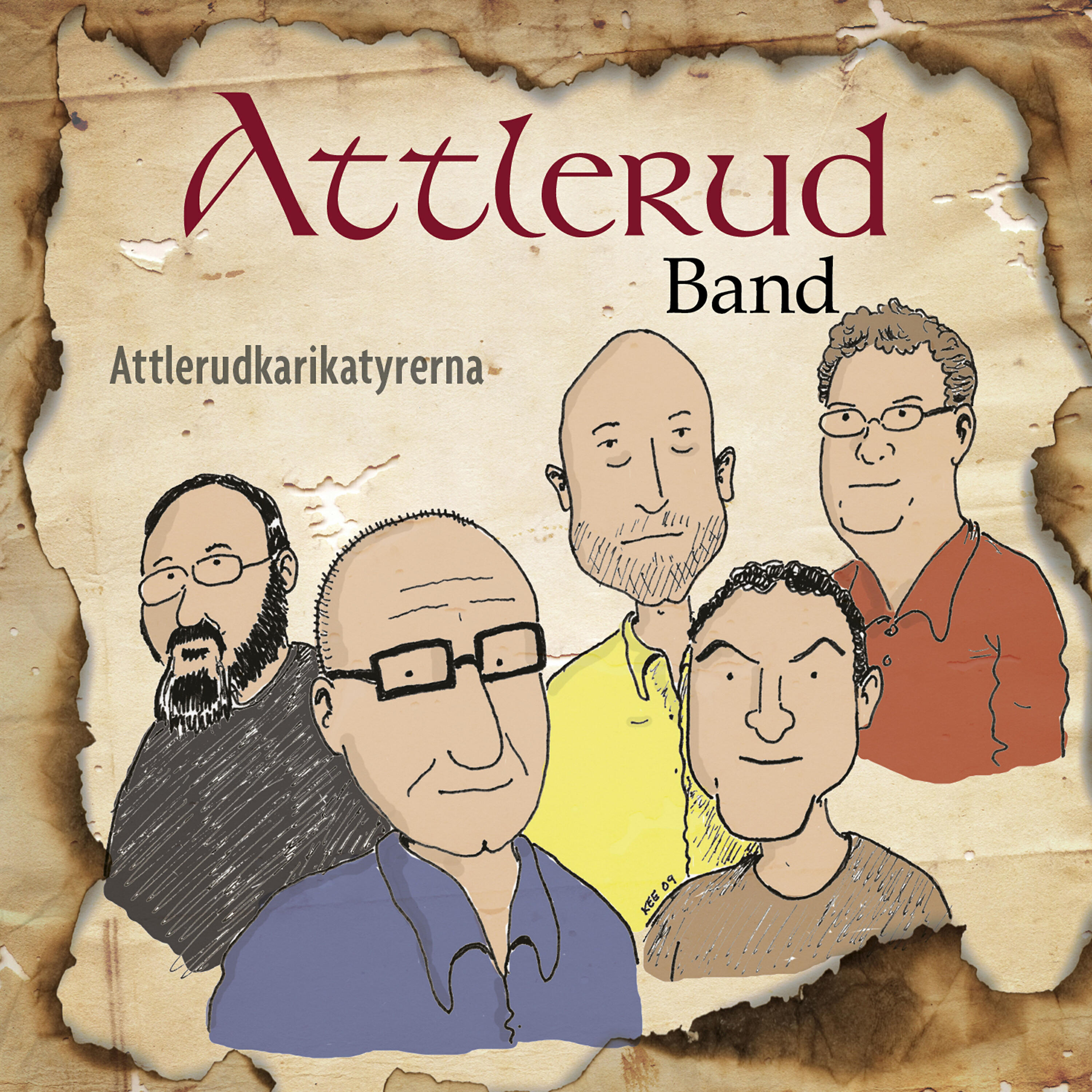 Релиз Attlerudkarikatyrerna