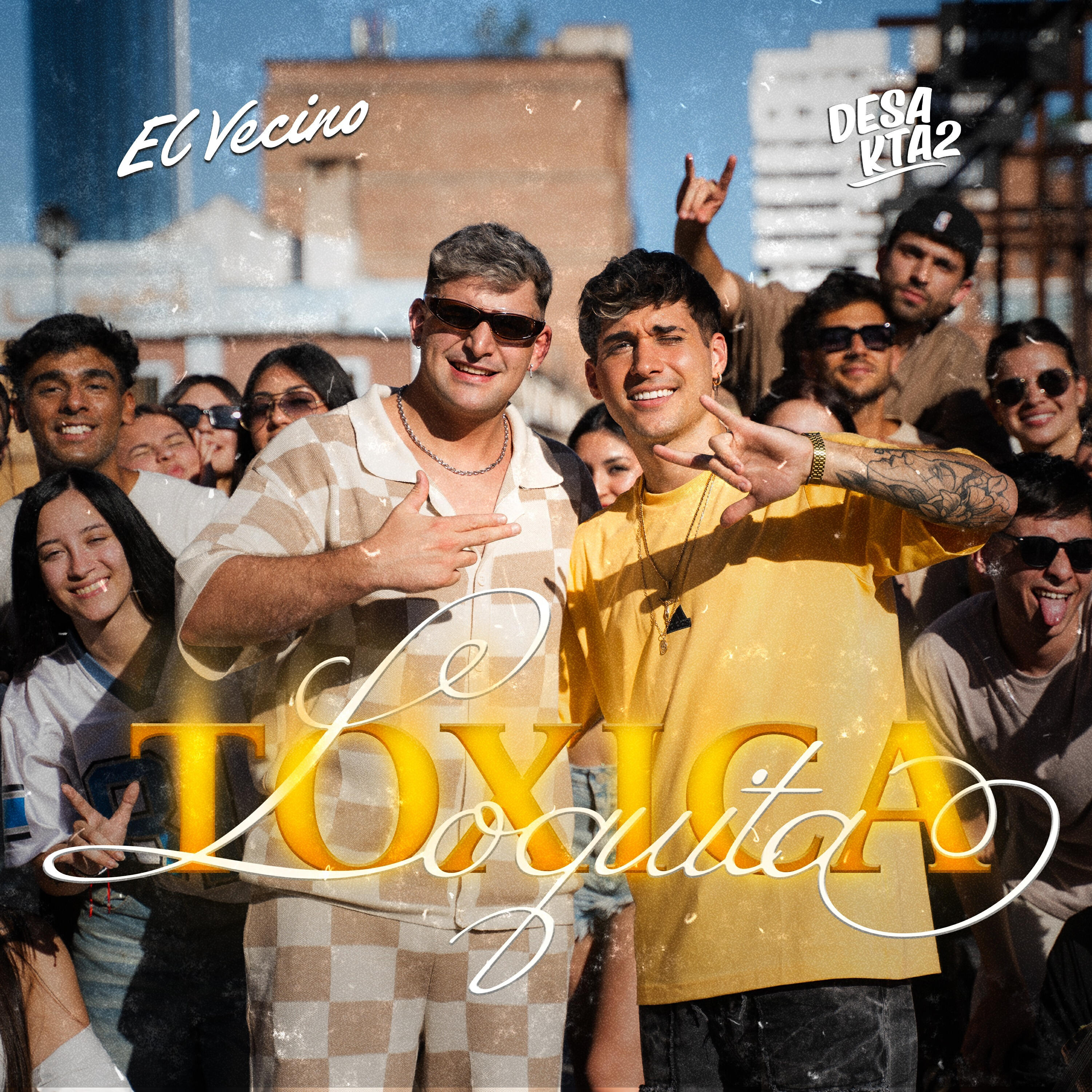 Релиз Tóxica Loquita